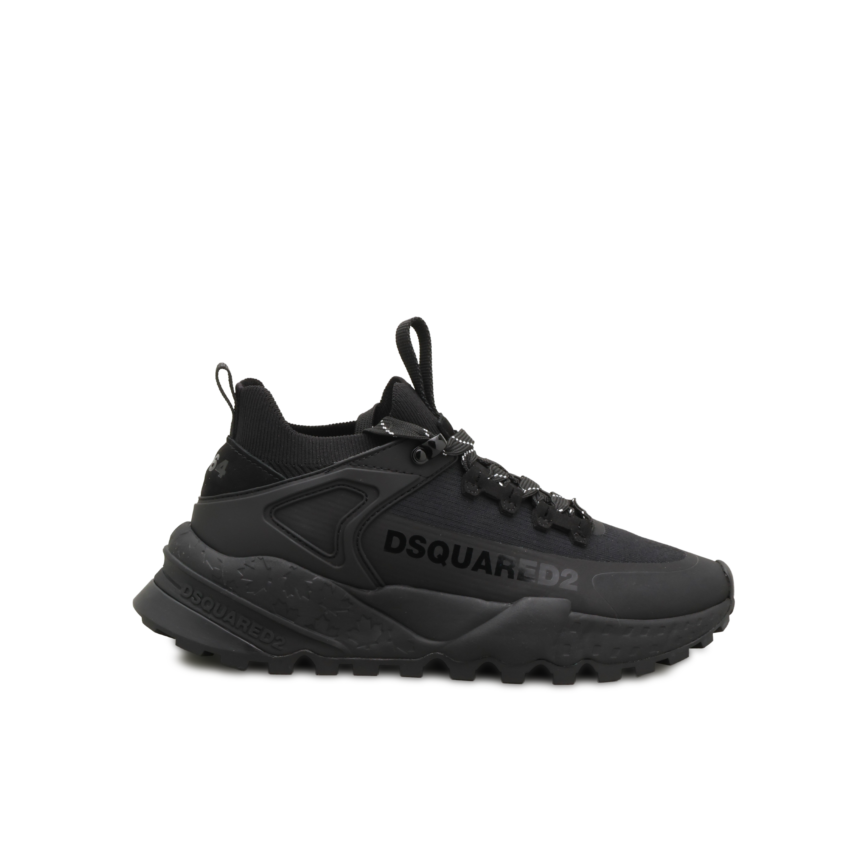 Sneakers Negros Dsquared2 Logo
