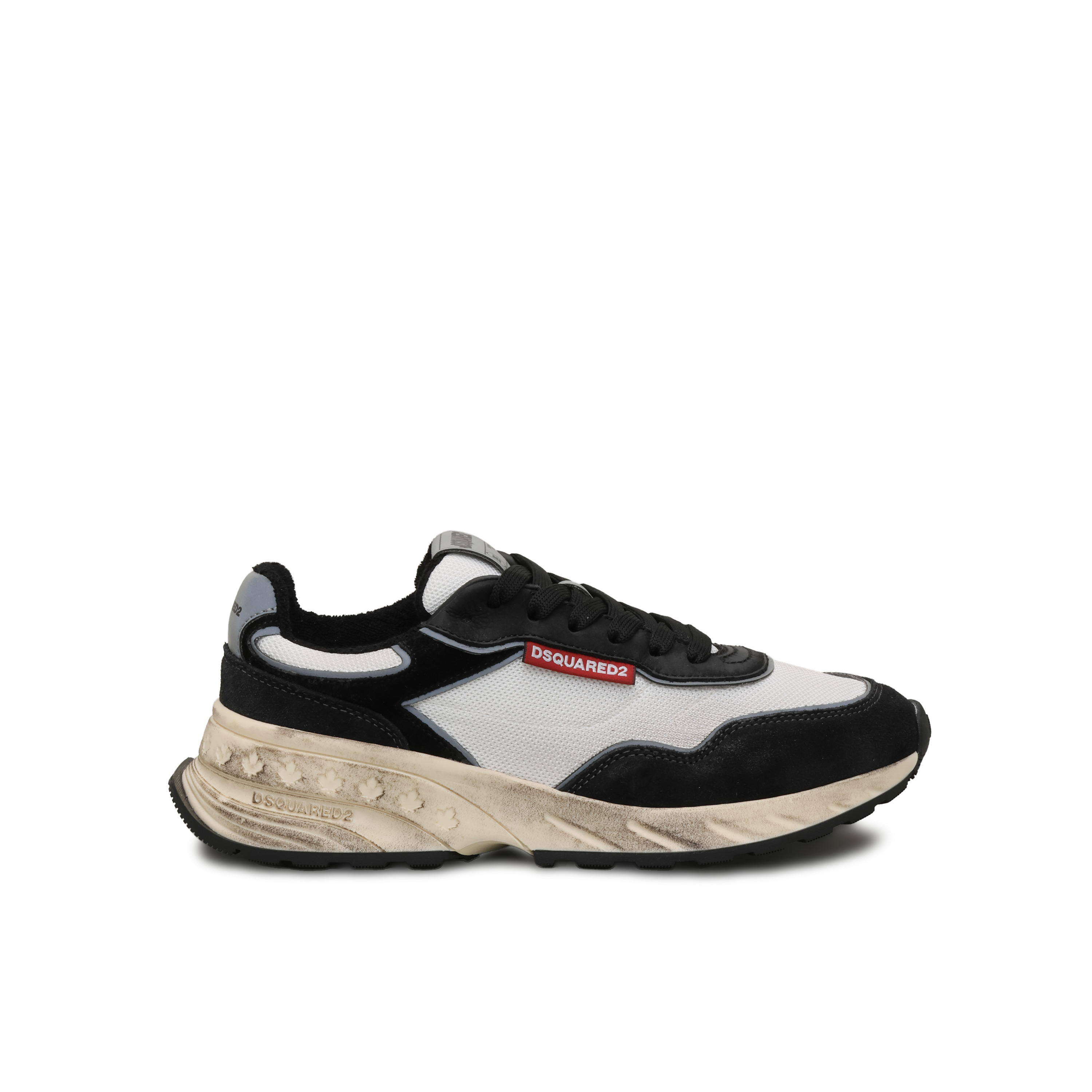 Sneakers Negros Dsquared2 Vintage