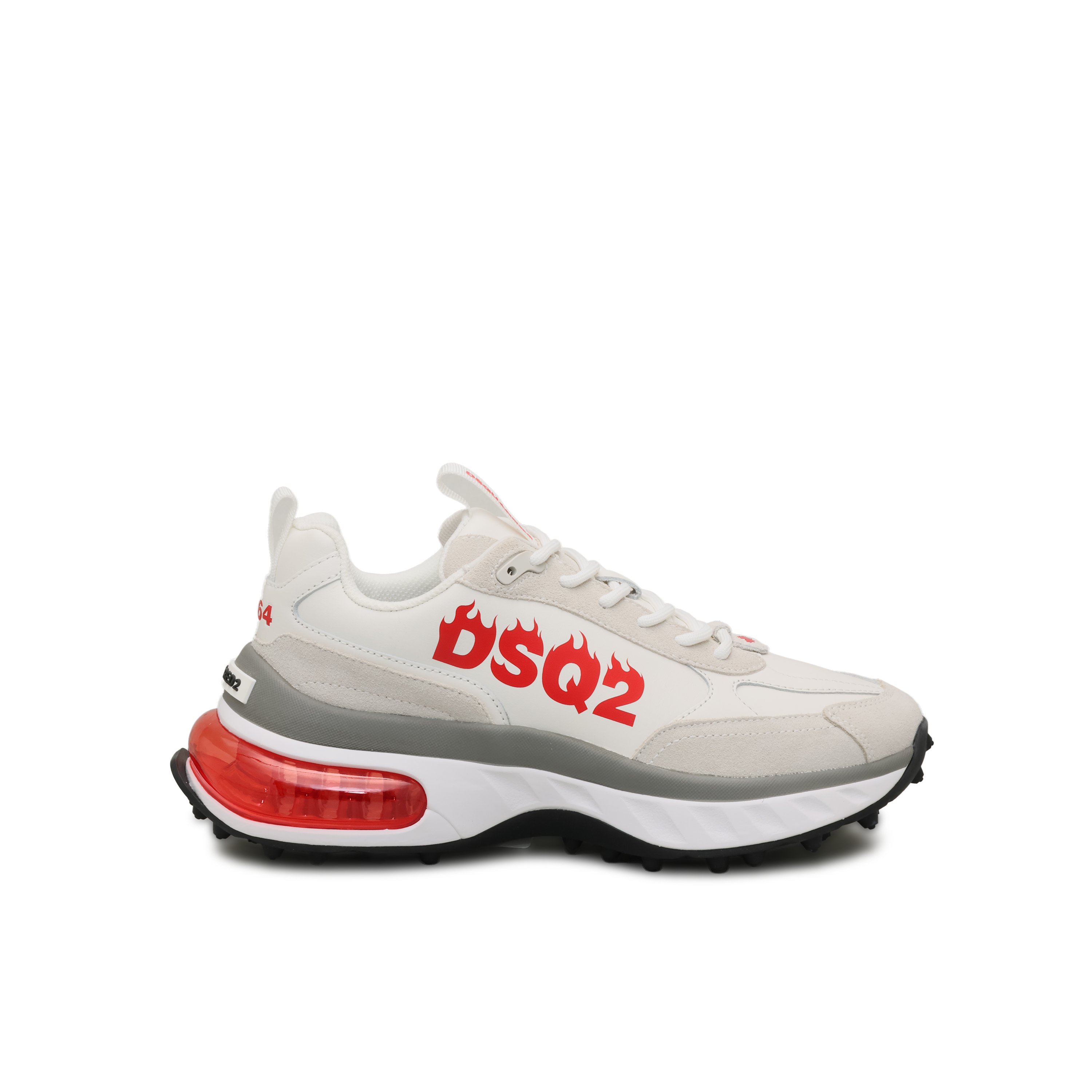 Sneakers Blancos Dsquared2 Bubble