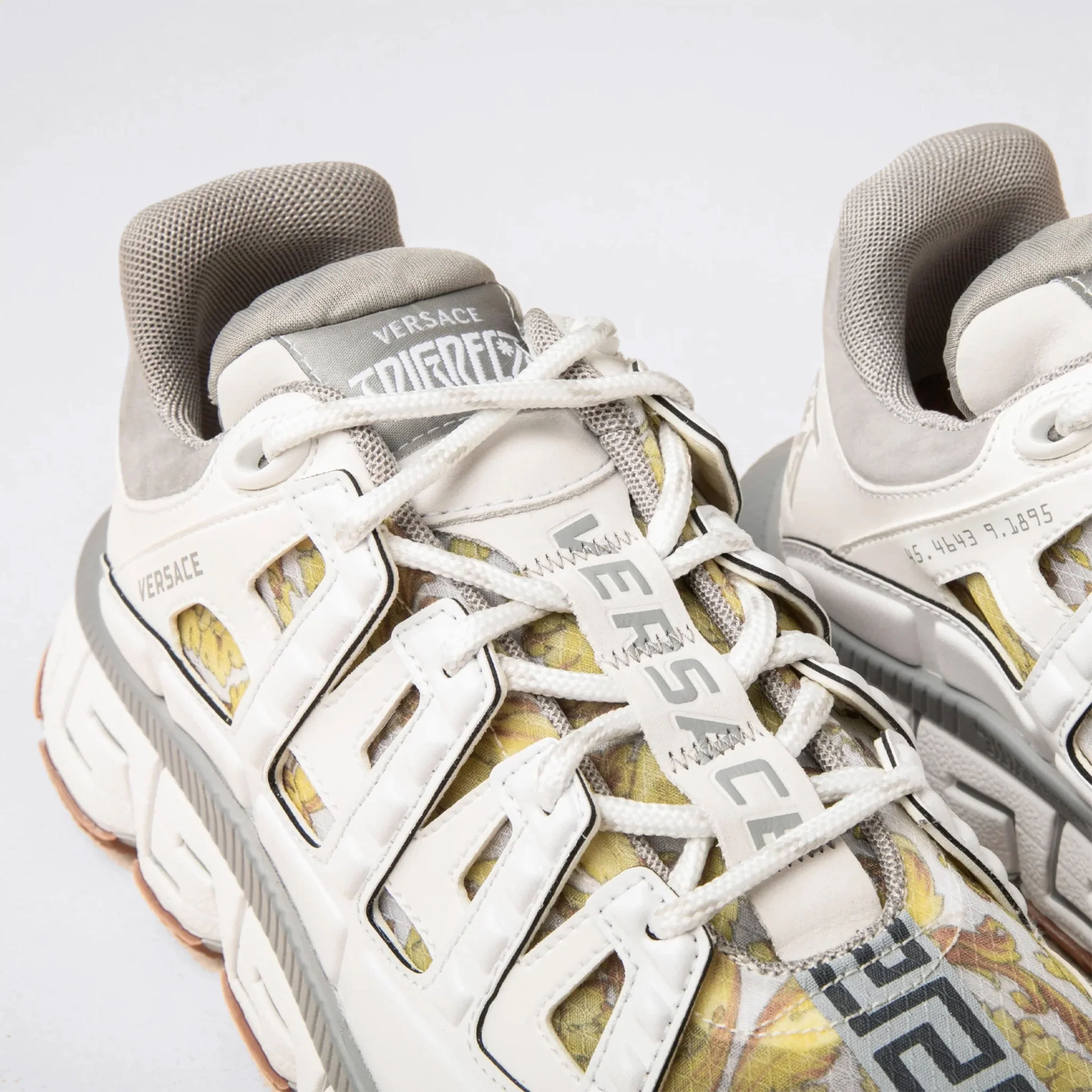 Sneakers Blanco Versace Trigreca Baroque