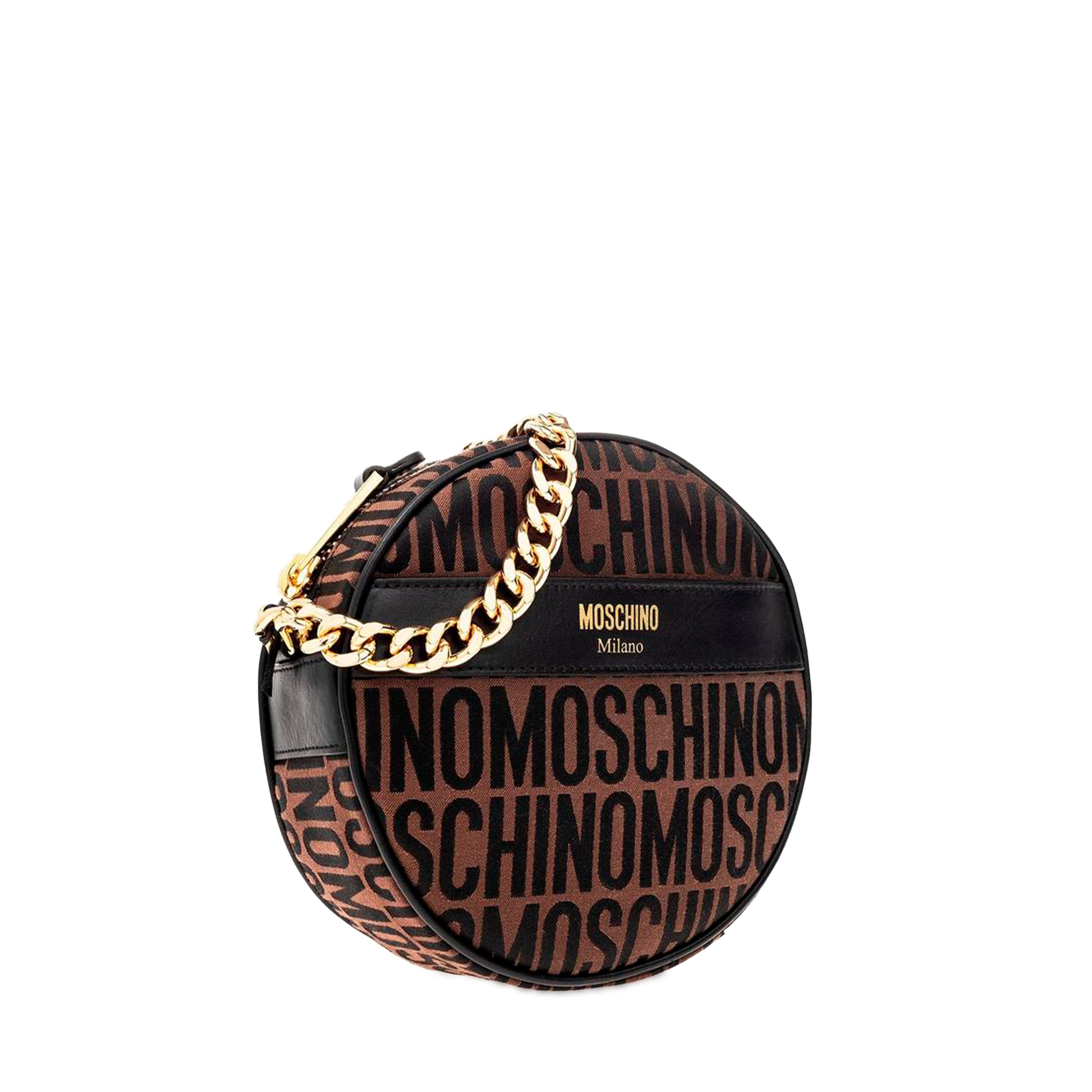 Cartera Café Moschino Monogram