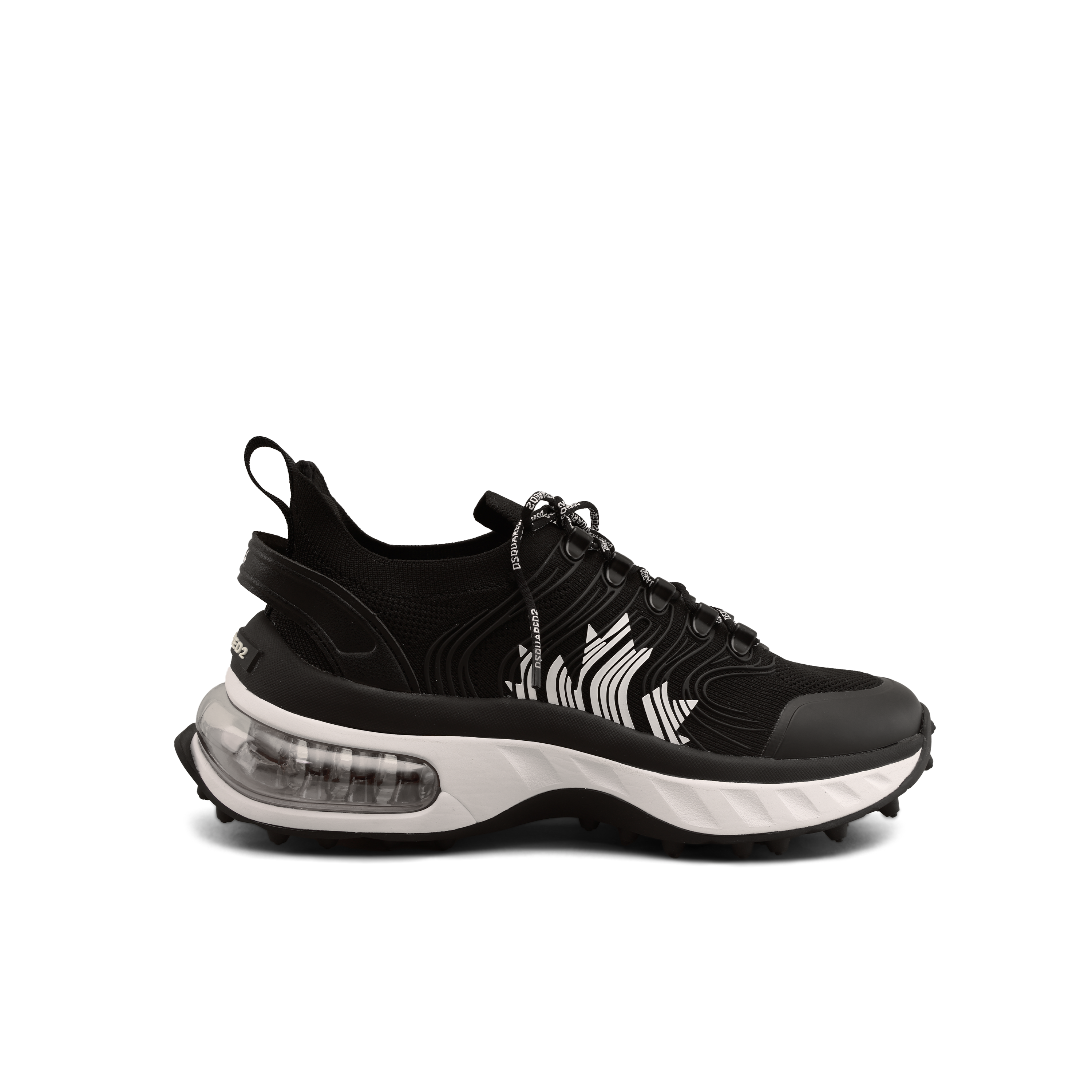 Sneakers Negros Dsquared2 Leaf