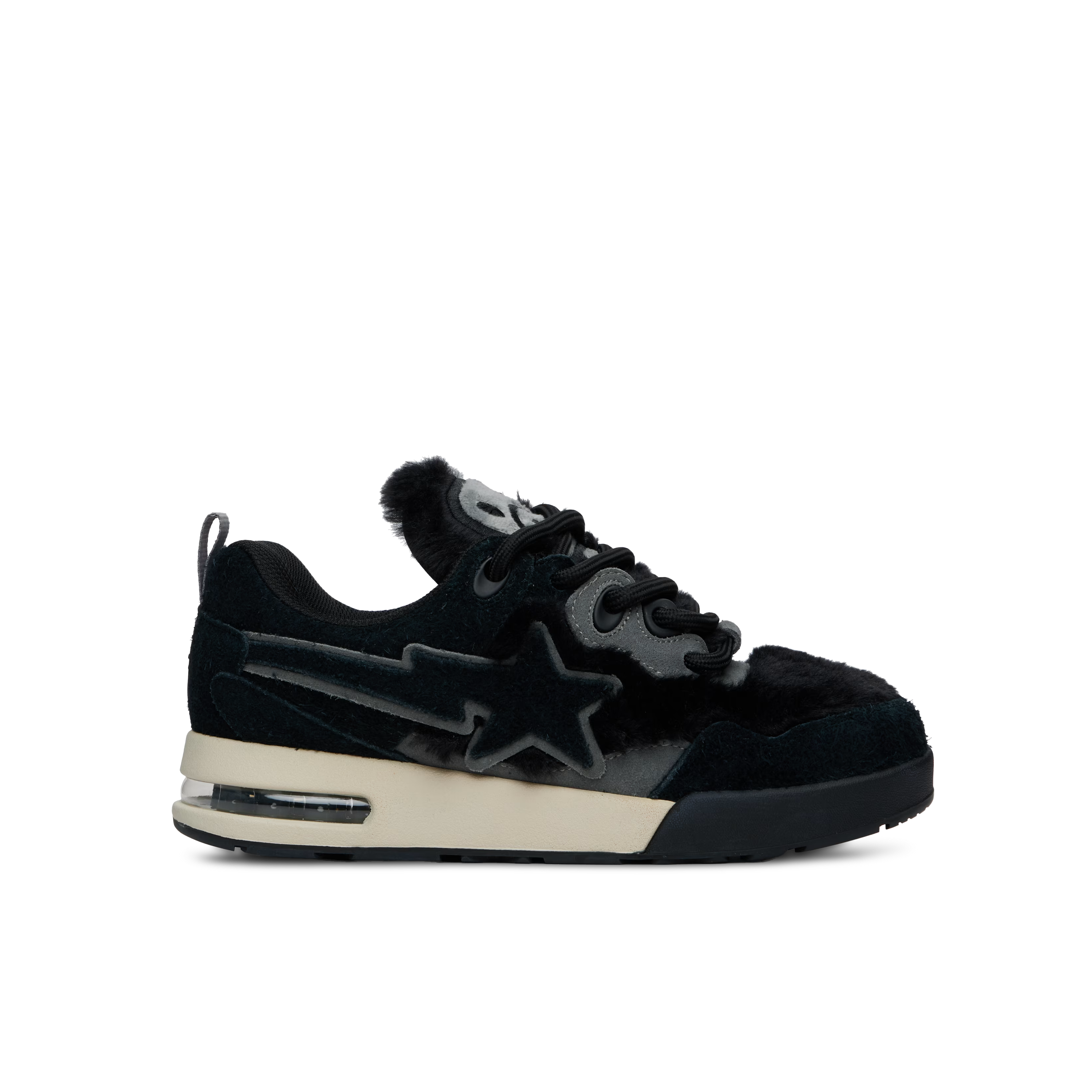 Sneakers Negros Bape Flip Sta #3