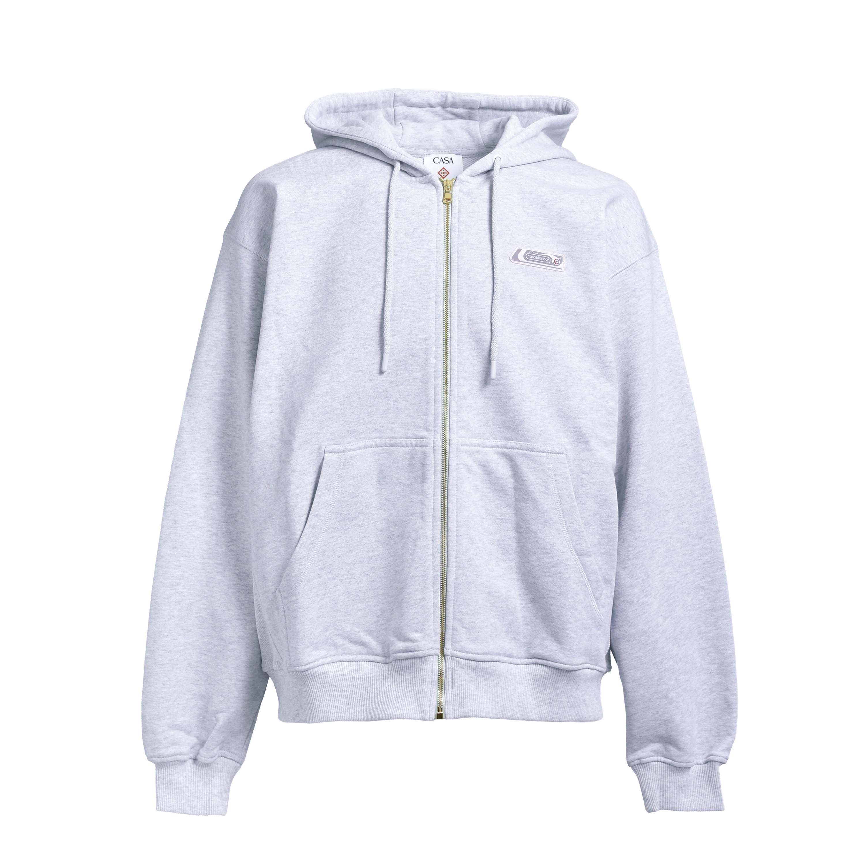 Chaqueta Gris Casablanca Classic Zip