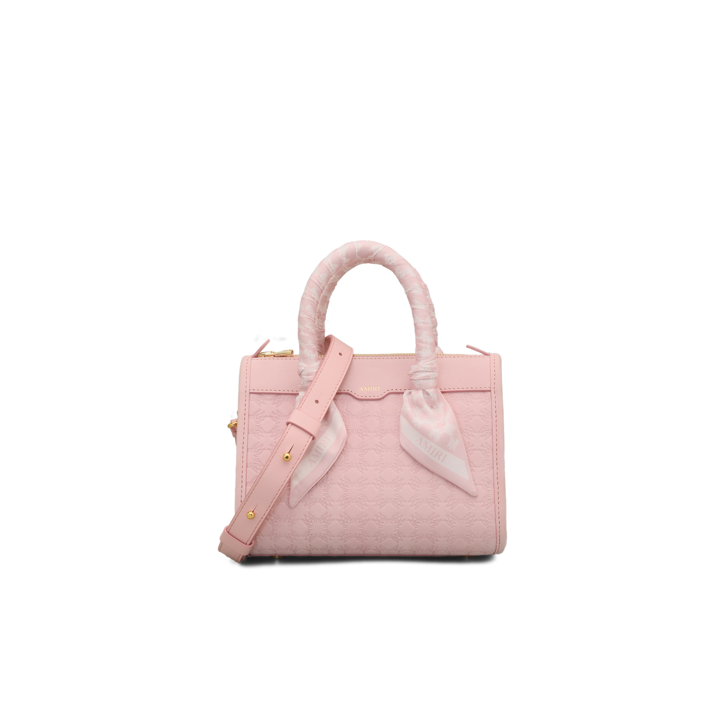 Cartera Rosada AMIRI MA Micro Triangle