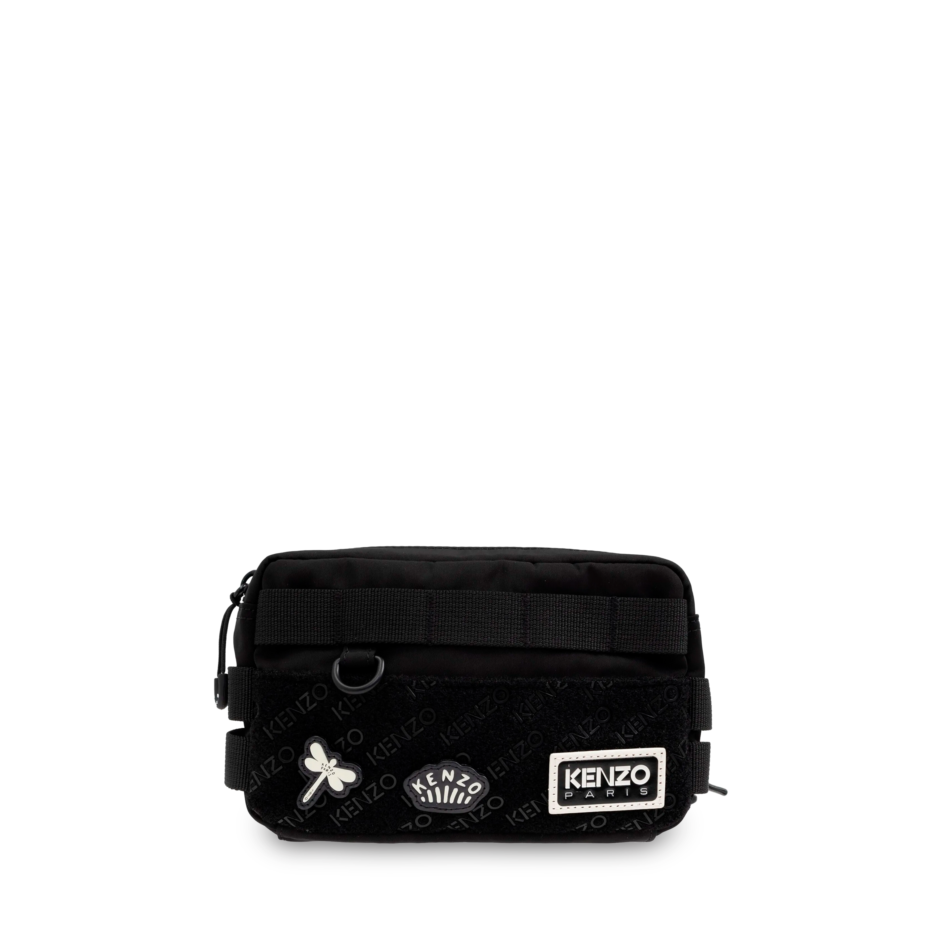 Bolso Negro Kenzo Jungle'