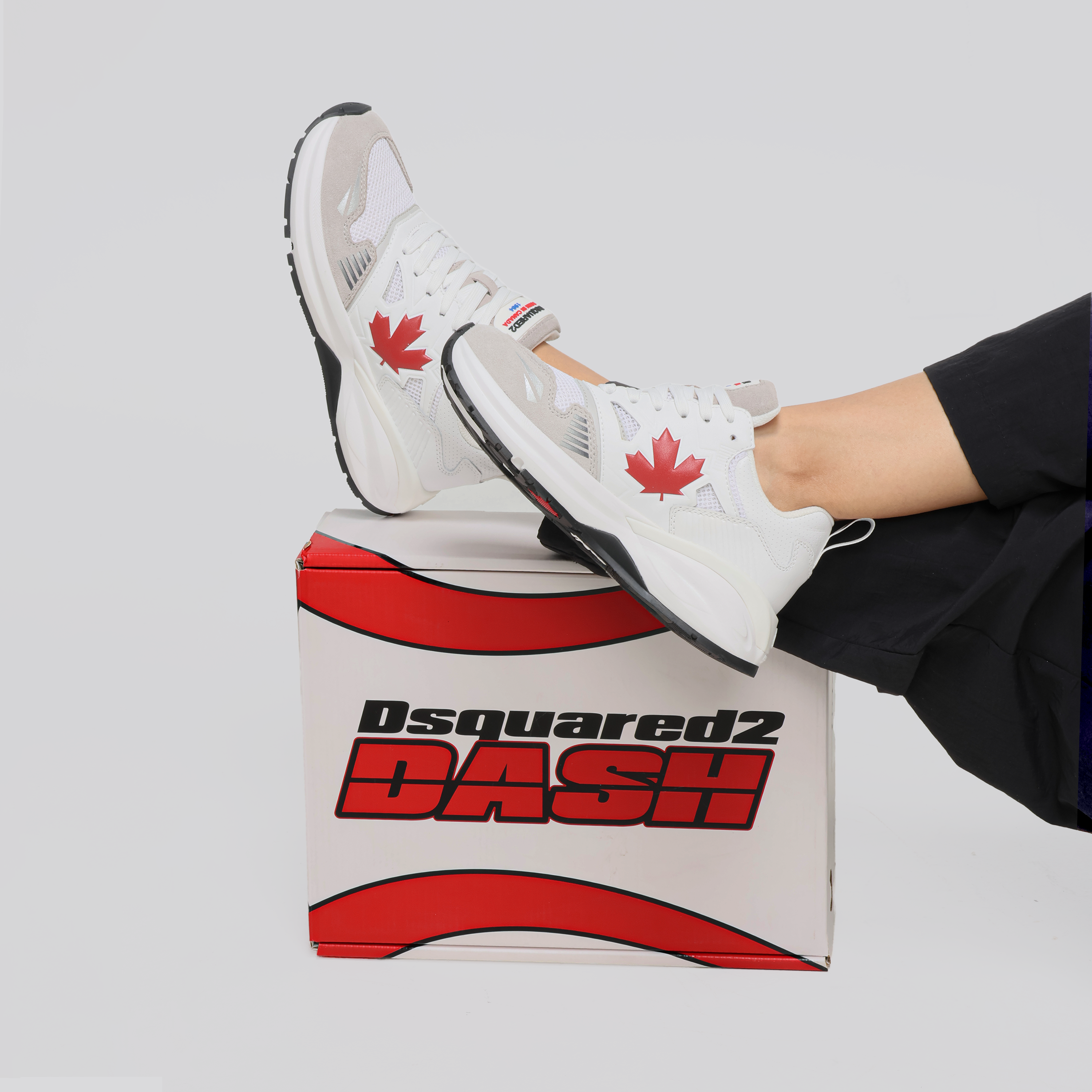 Sneakers Blancos Dsquared2 Dash