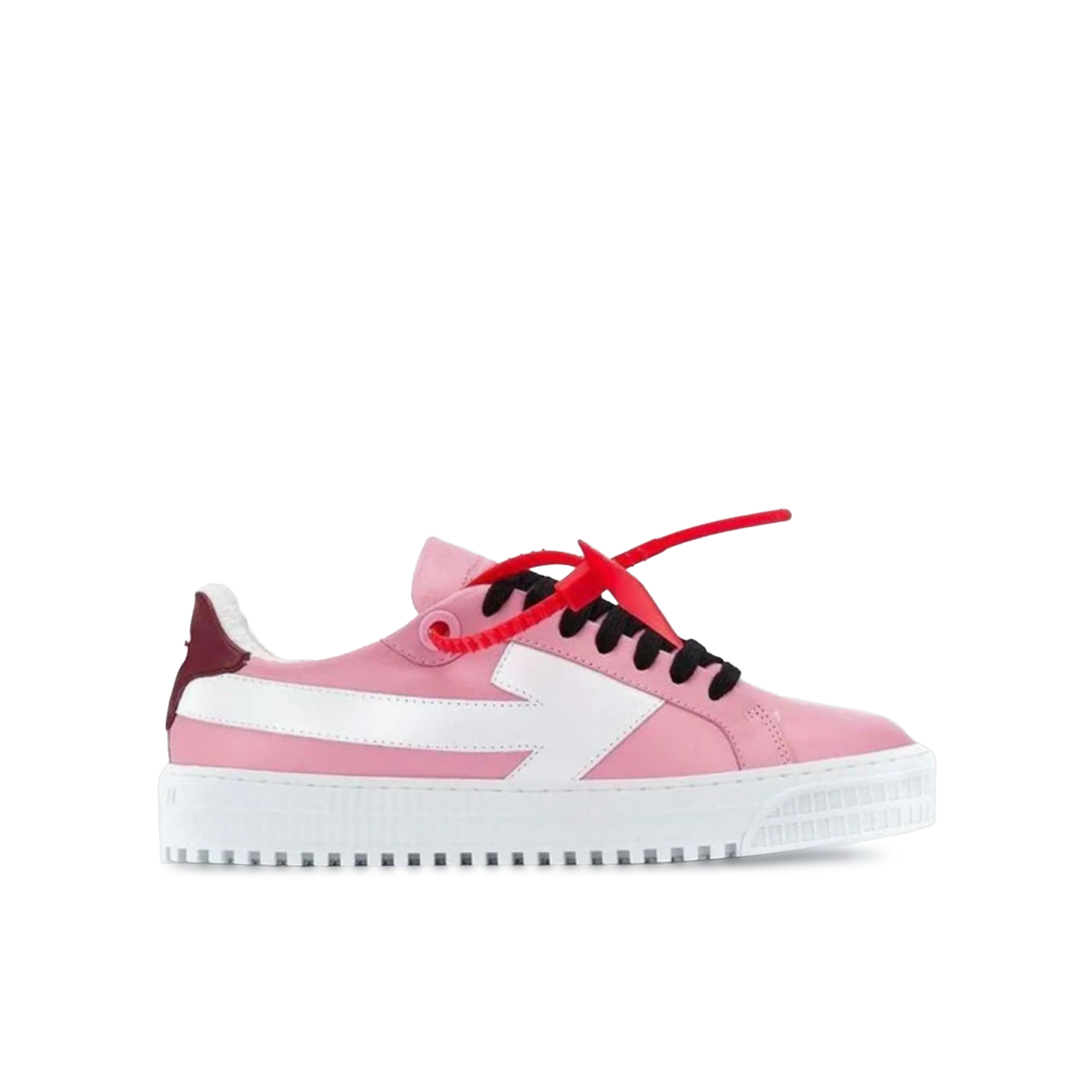 Sneakers Rose Canelle Off-White Arrow Leather