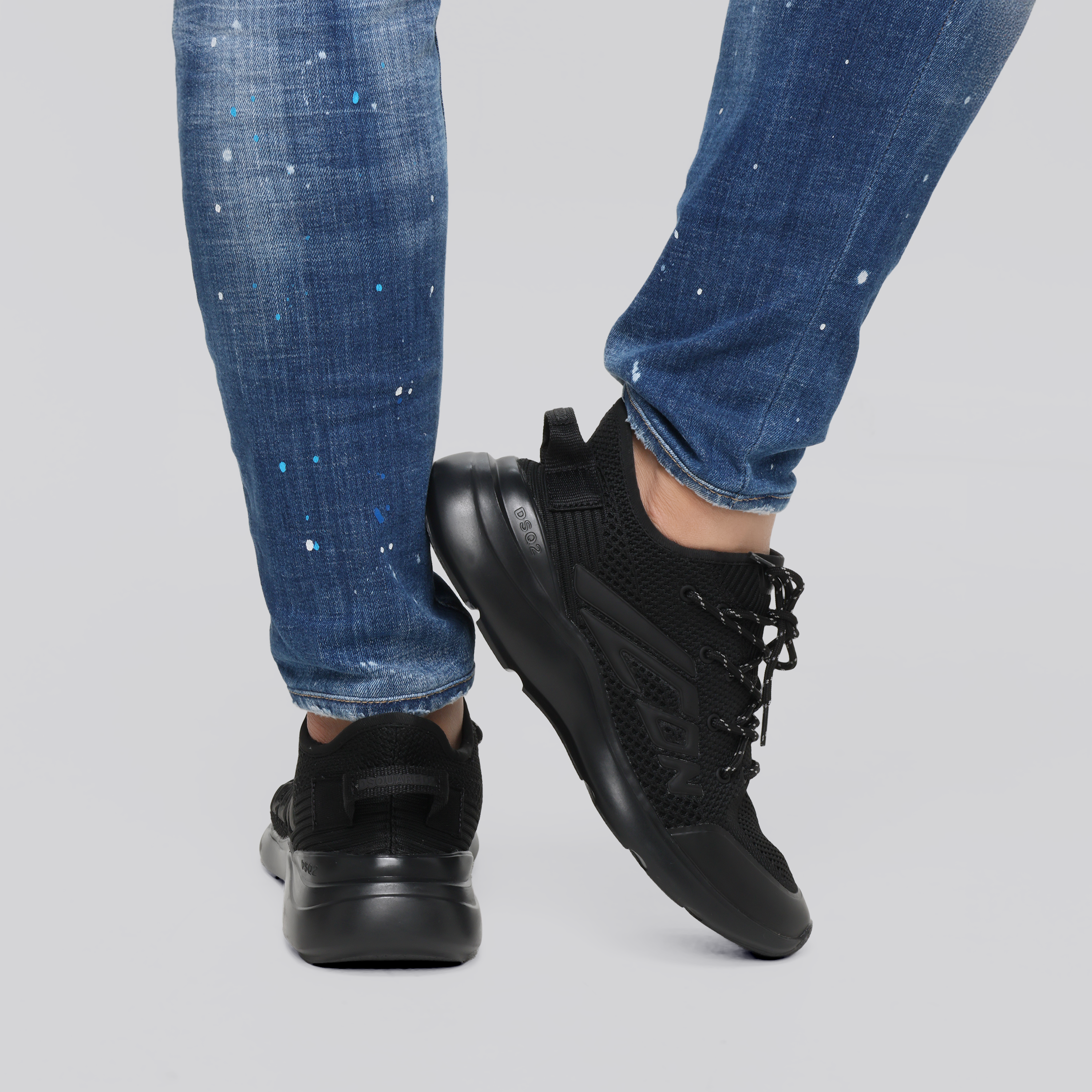 Sneakers Negros Dsquared2 Fly