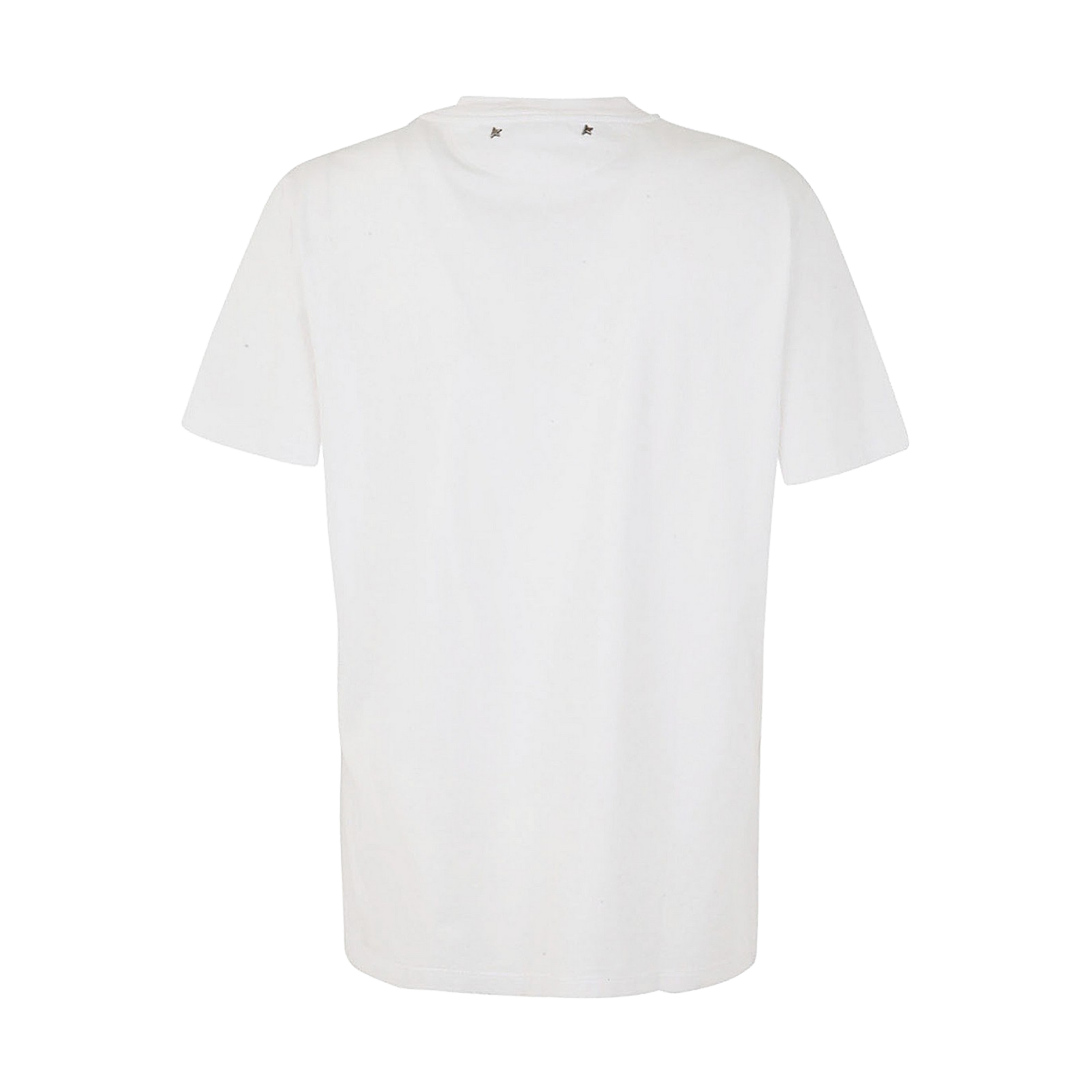 Camiseta Blanca Golden Goose W'S Regular