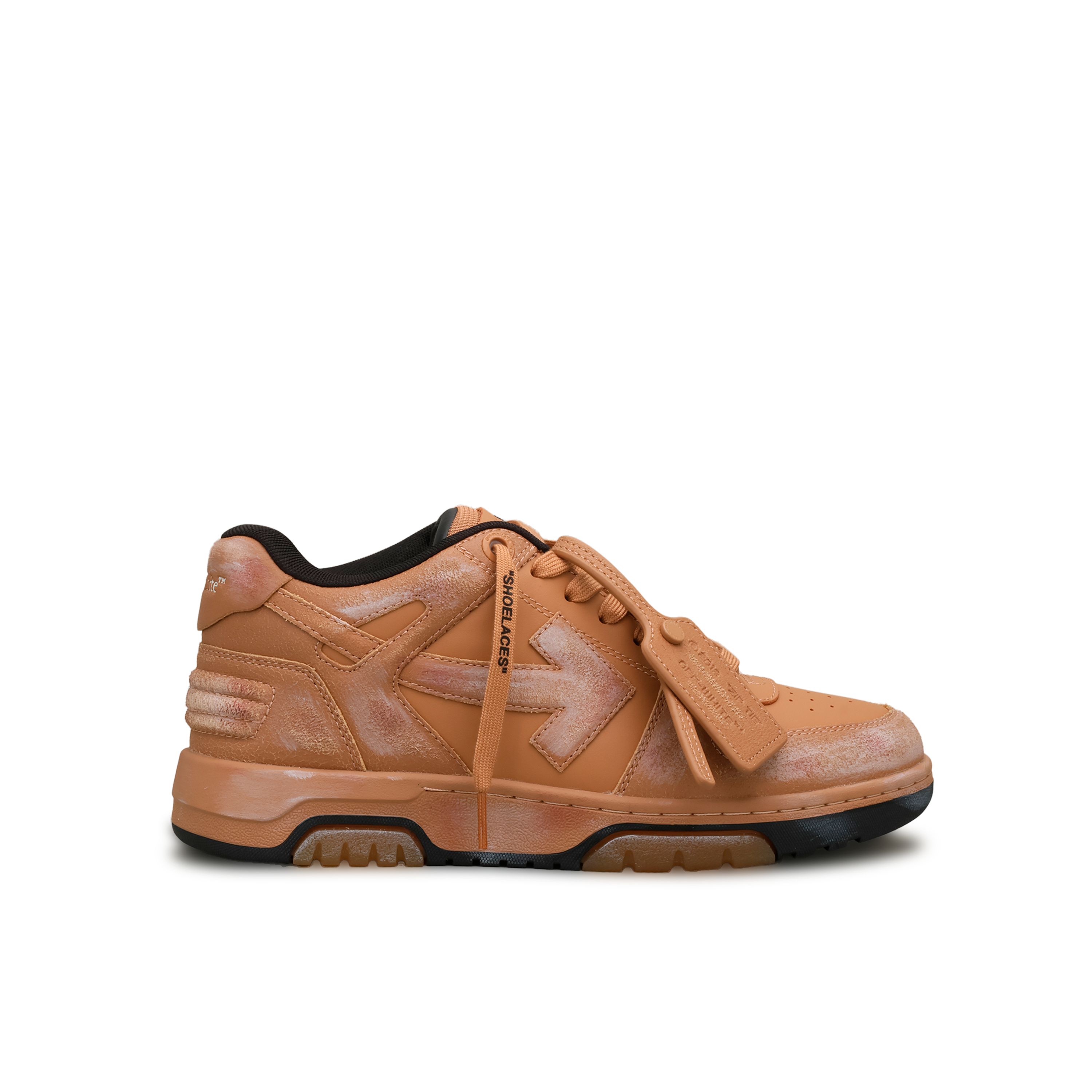 Sneakers Café Off-White "OOO" Vintage Leather