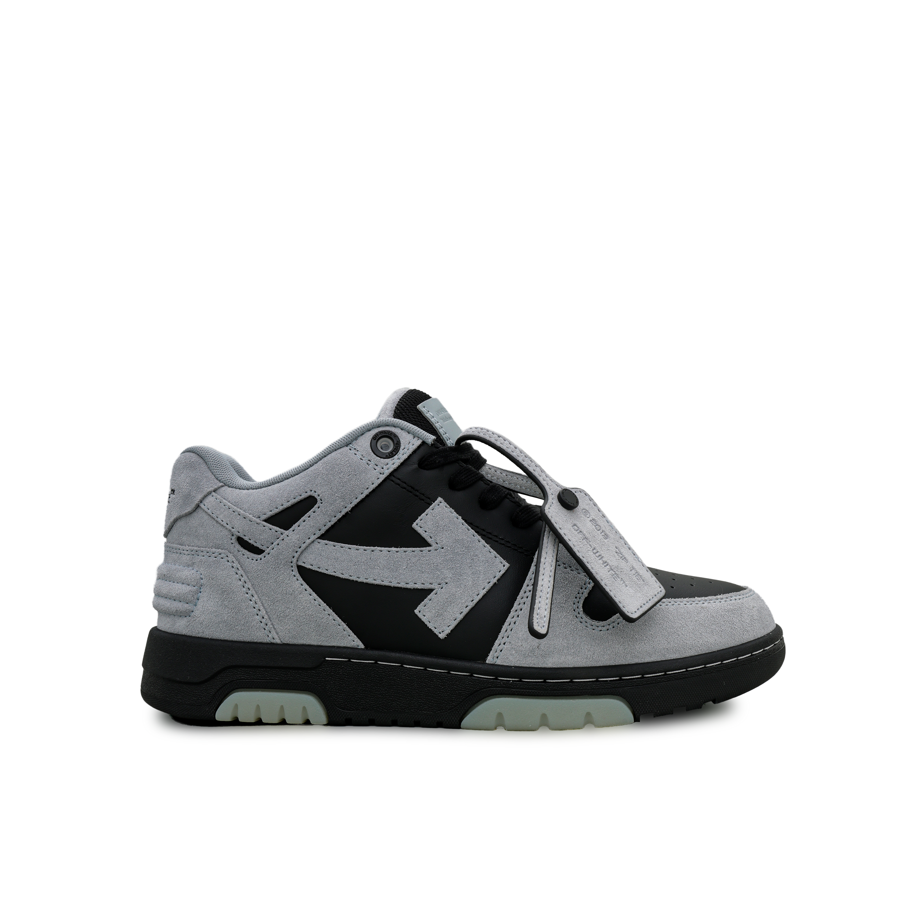 Sneakers Light Grey Off-White "OOO"