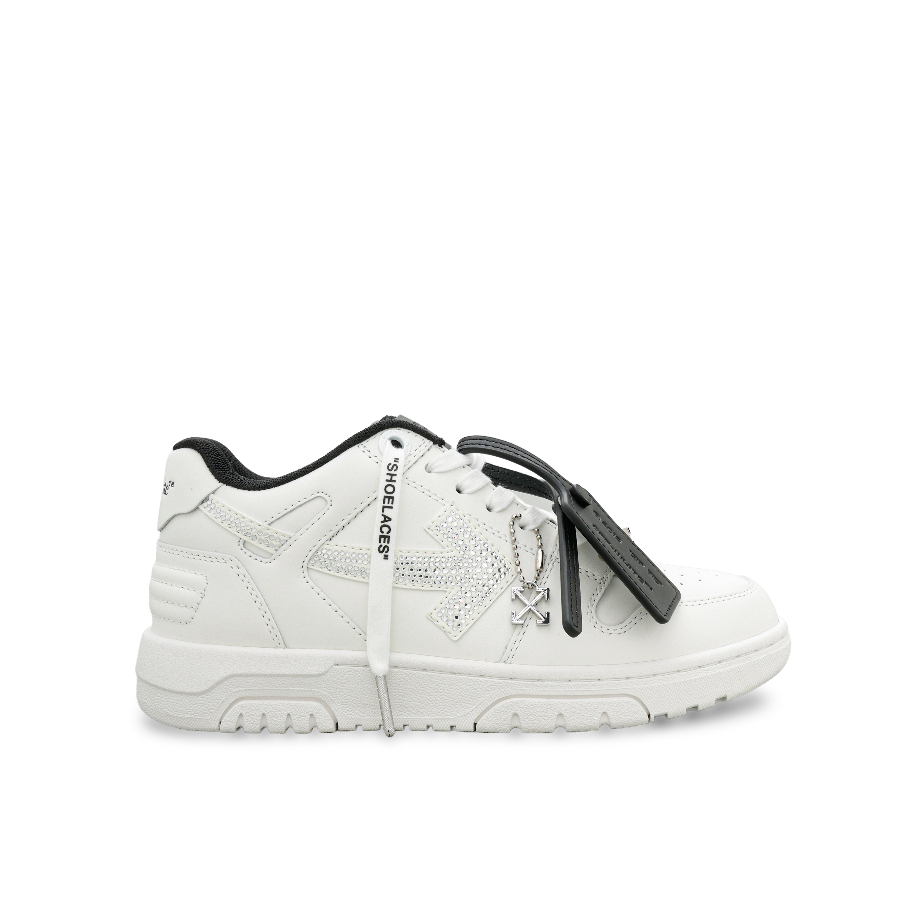 Sneakers Blancos Off-White "OOO" Metal
