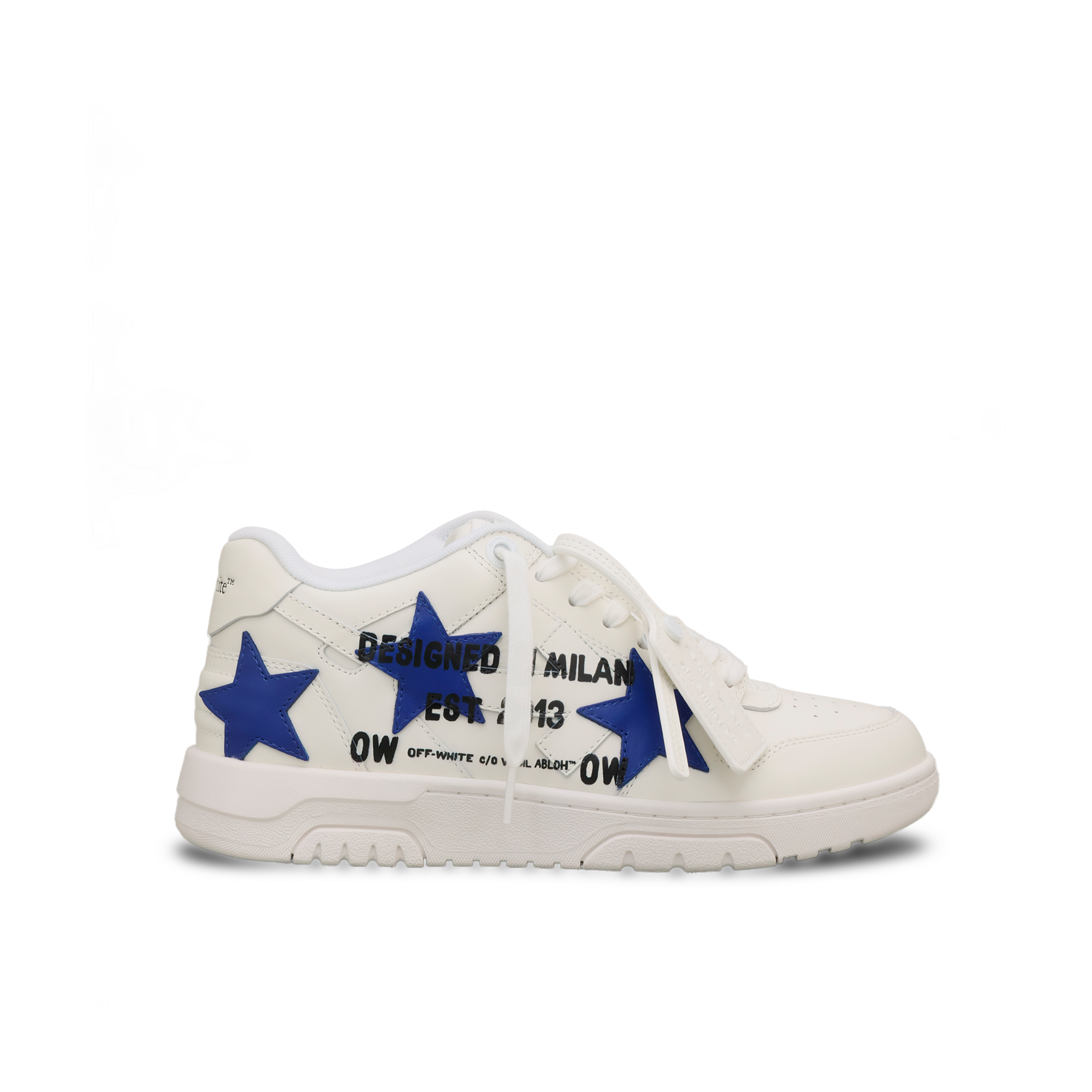 Sneakers Blancos Off-White "OOO" Animation
