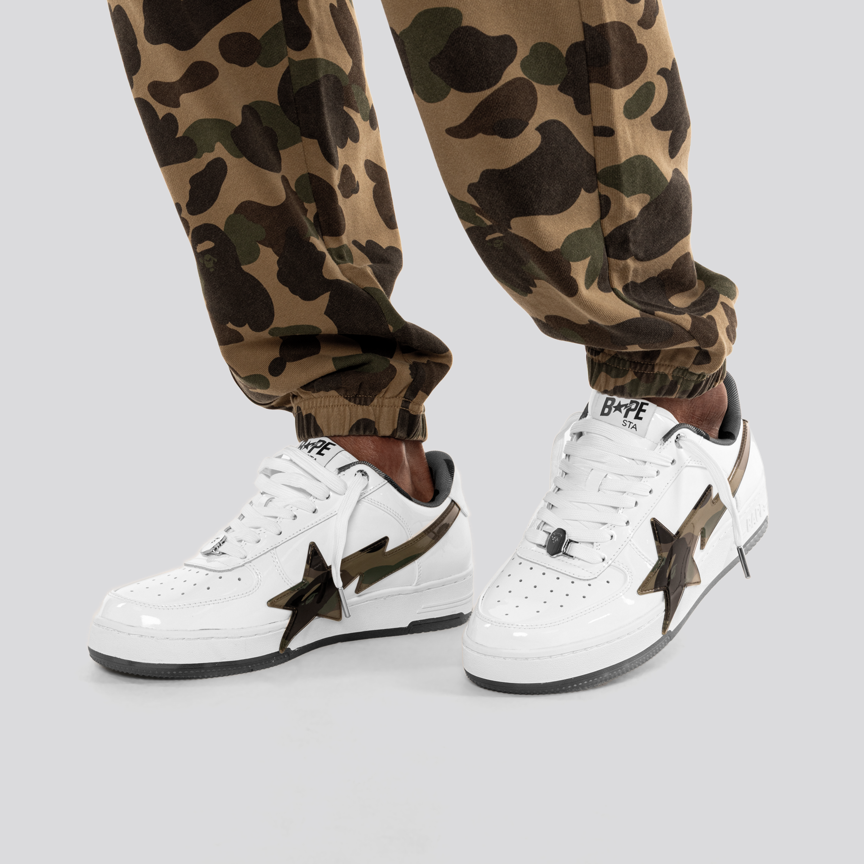 Sneakers Blancos Bape Sta Os #2