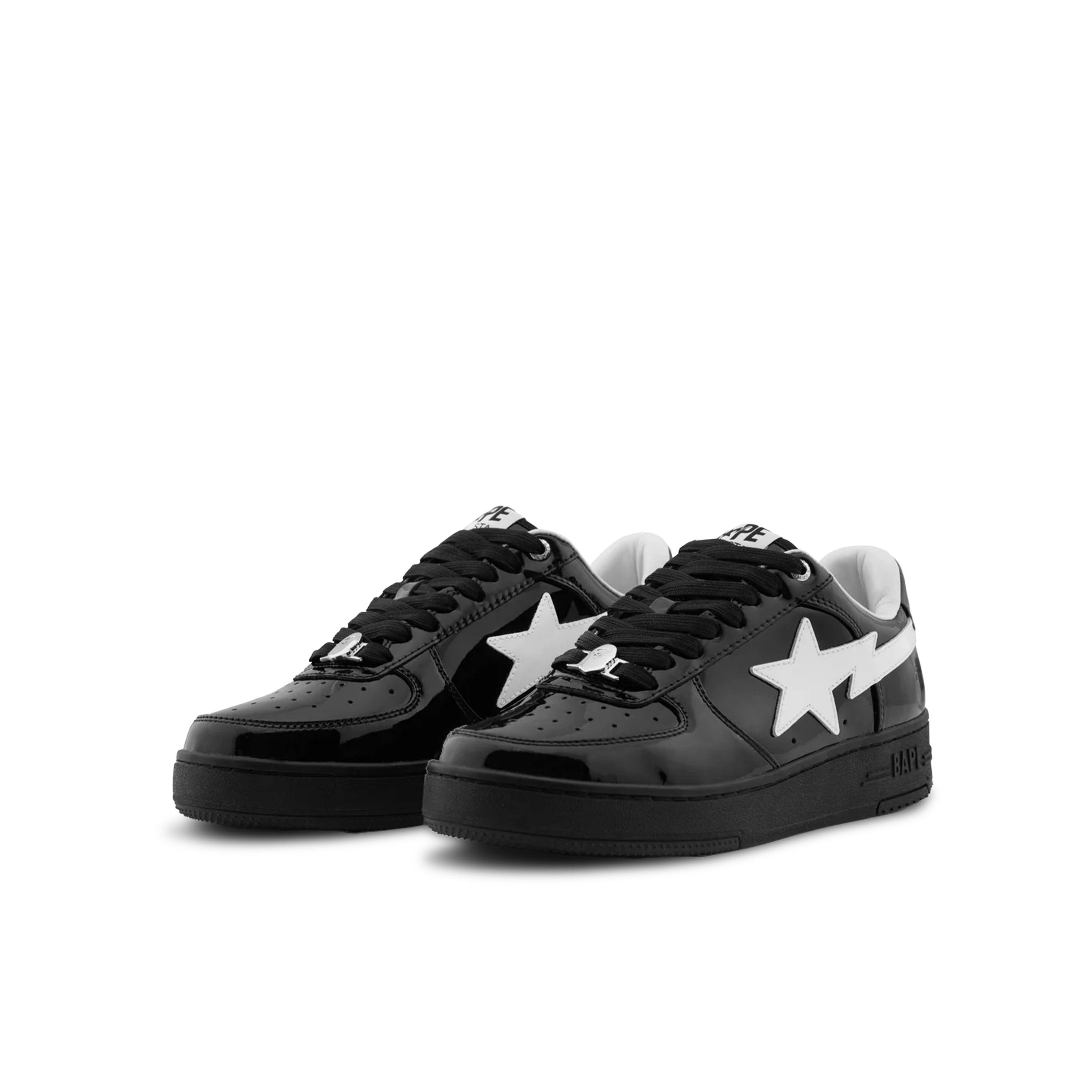 Sneakers Negros Bape Sta #1