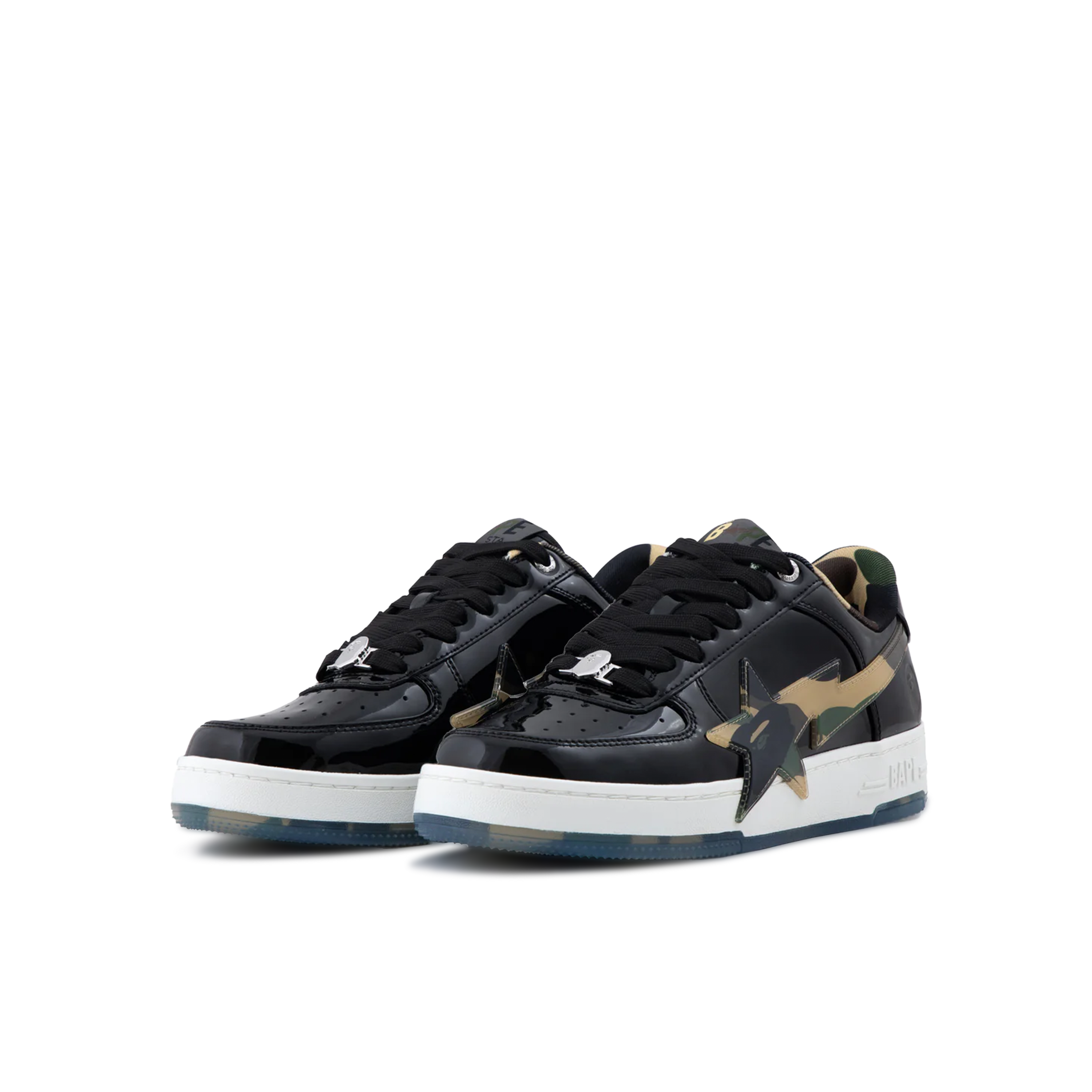 Sneakers Negros Bape Sta Os #2