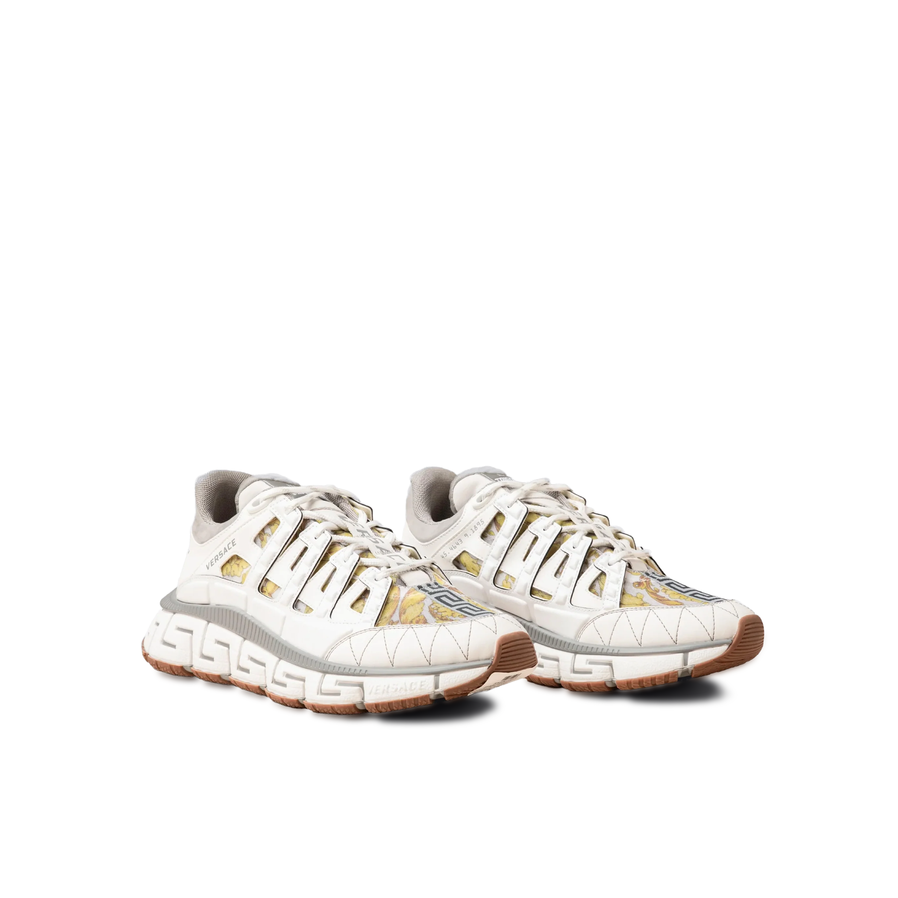 Sneakers Blanco Versace Trigreca Baroque