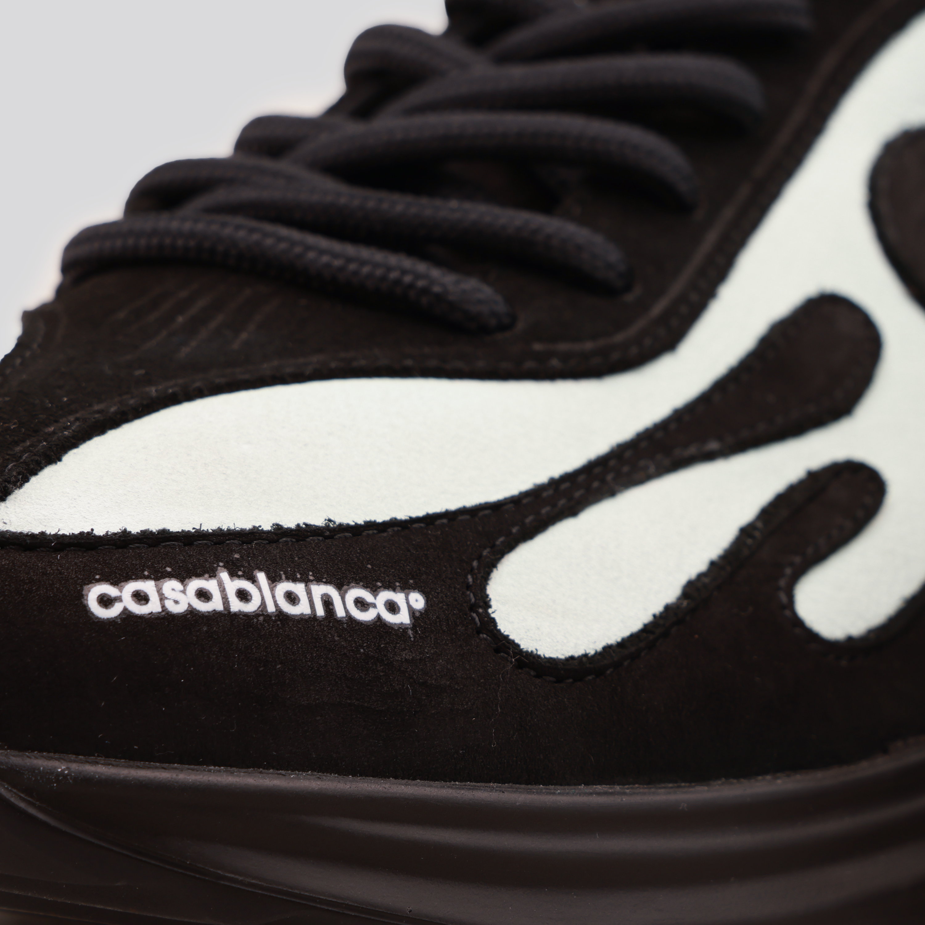 Sneakers Negro Casablanca Stade