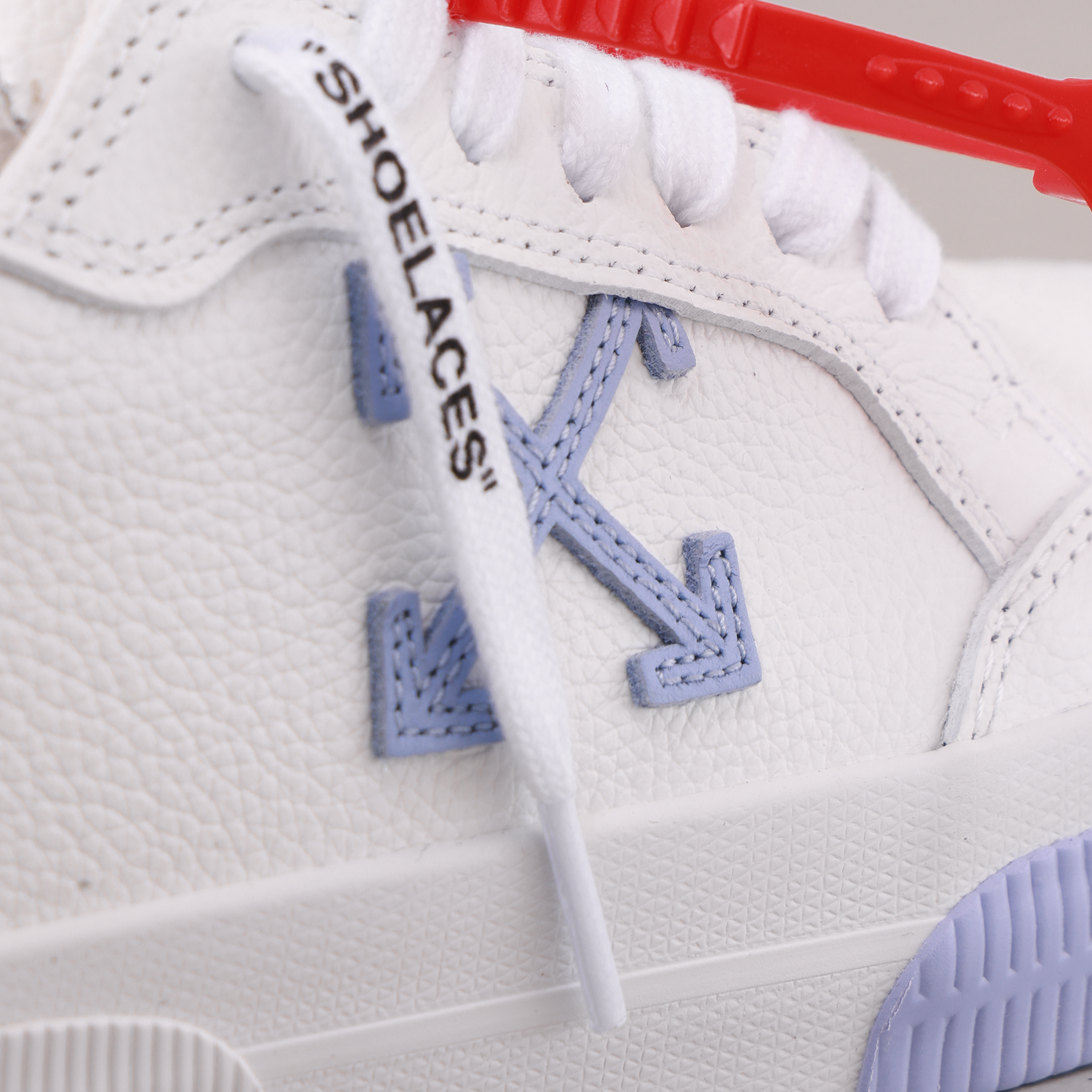 Sneakers Blancos Off-White Vulcanized