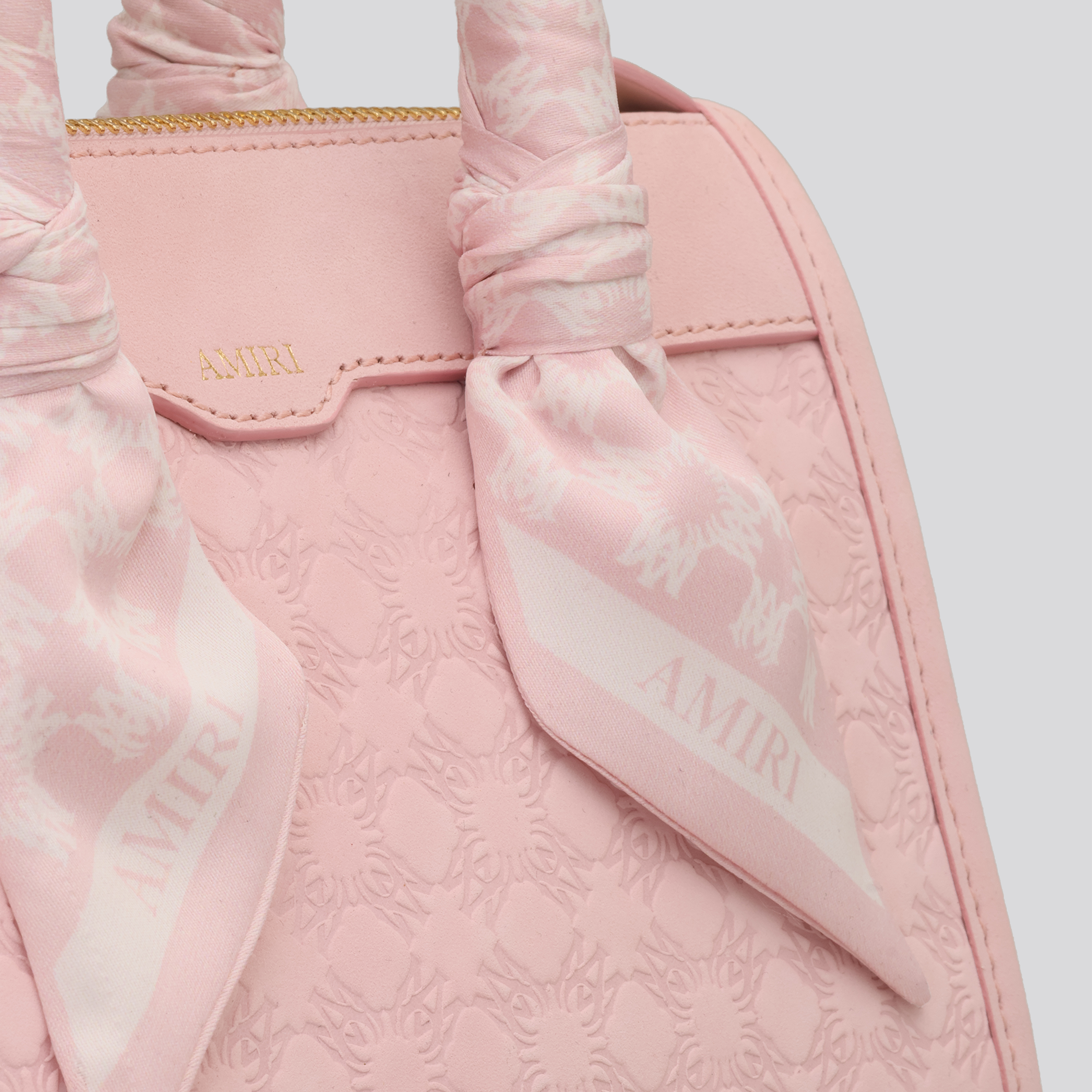 Cartera Rosada AMIRI MA Micro Triangle