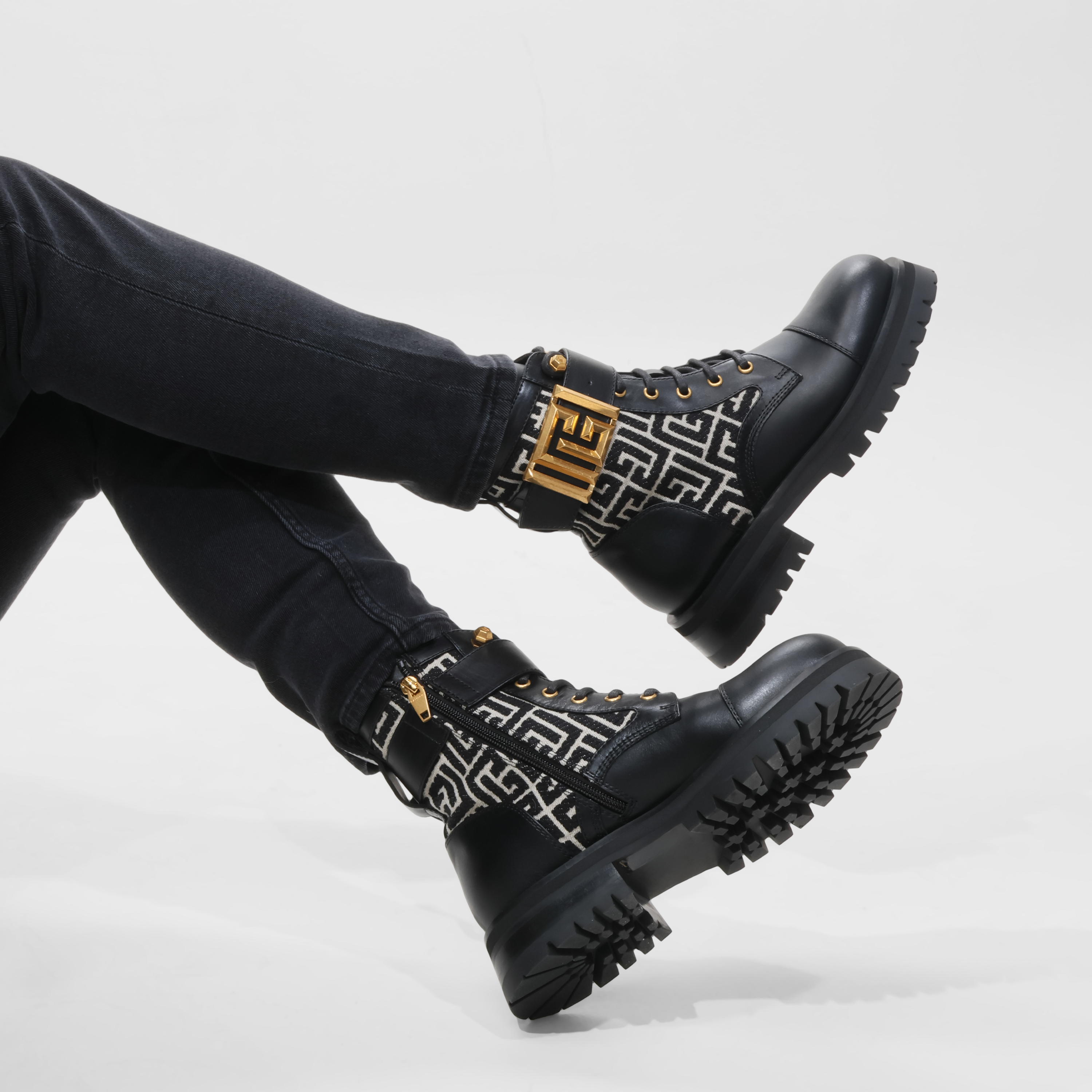 Botas Negras Balmain Ranger