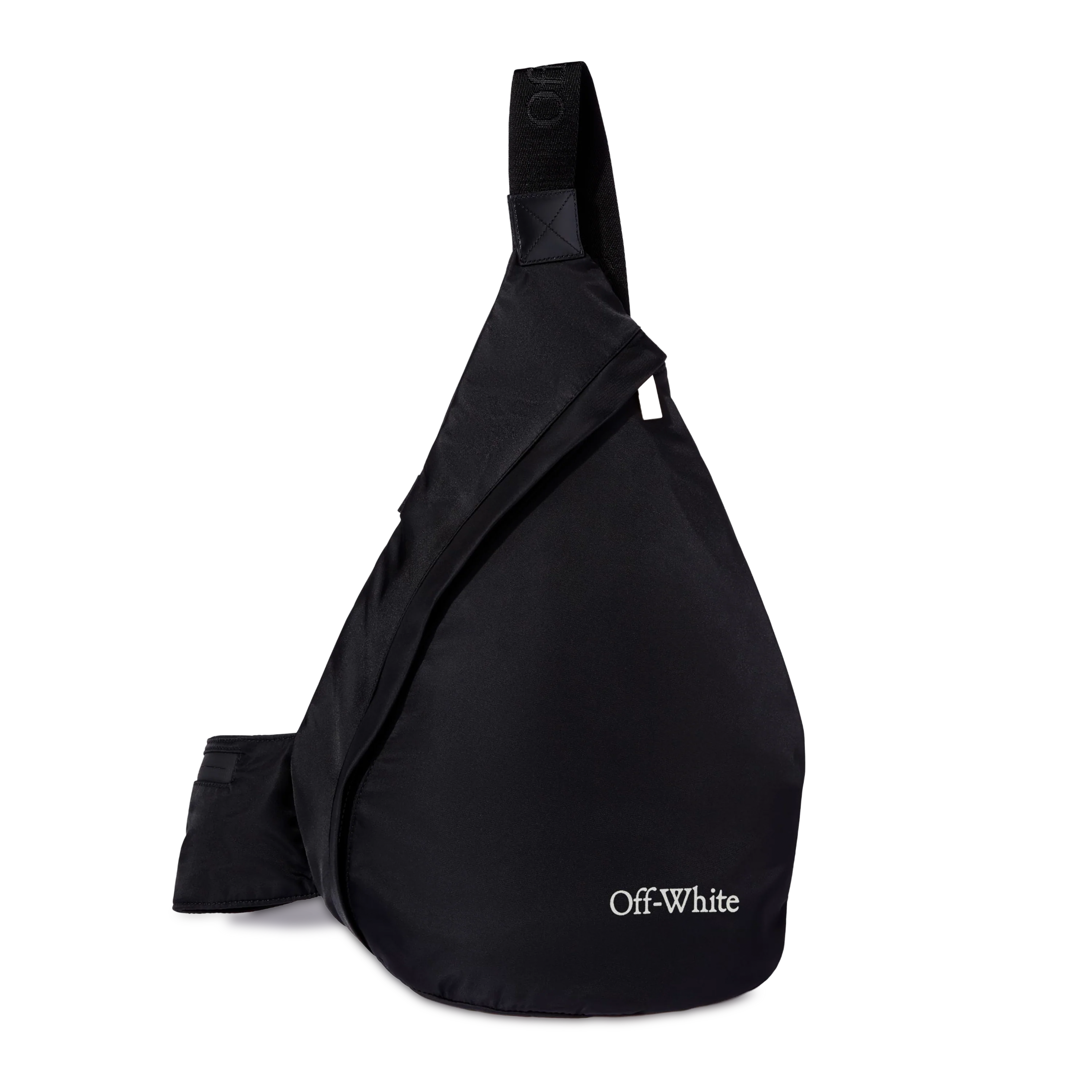 Bolso Negro Off-White Outdoor Nylon