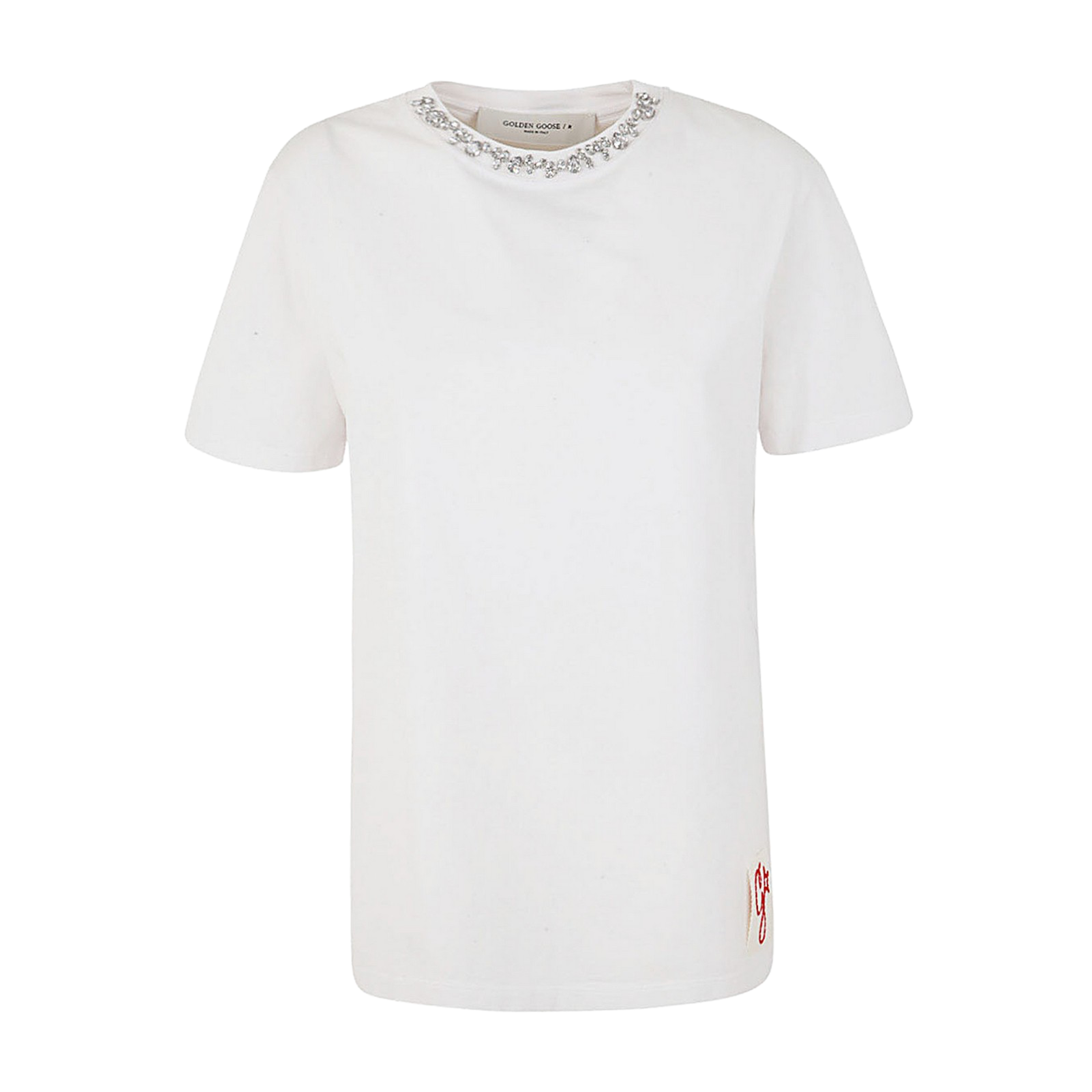 Camiseta Blanca Golden Goose W'S Regular