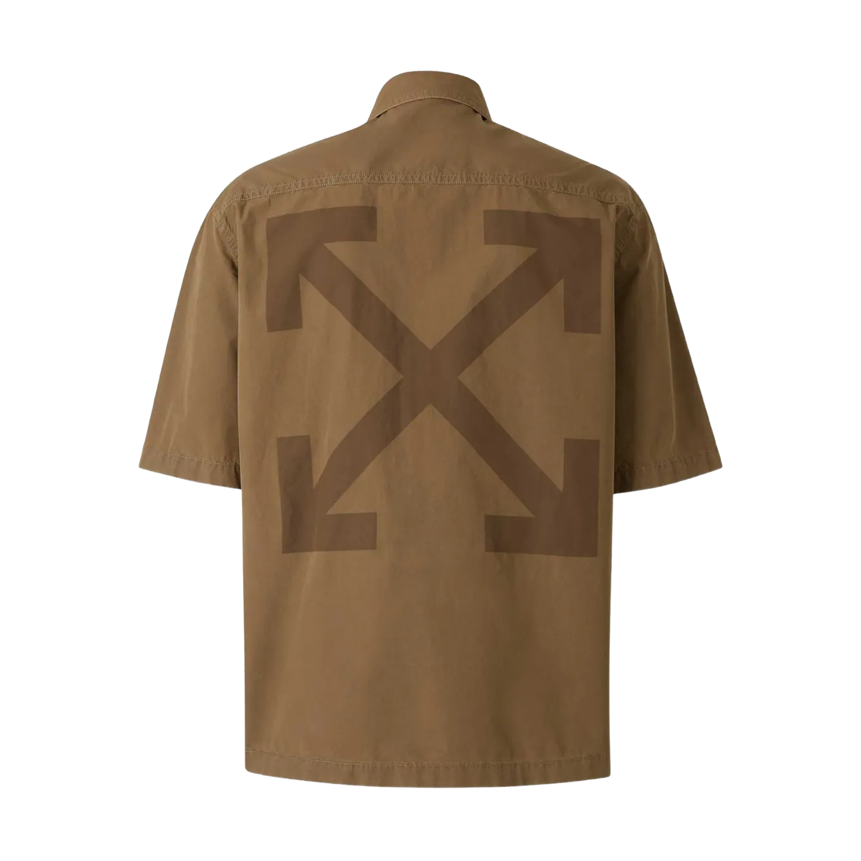 Camisa Café Off-White Arrow
