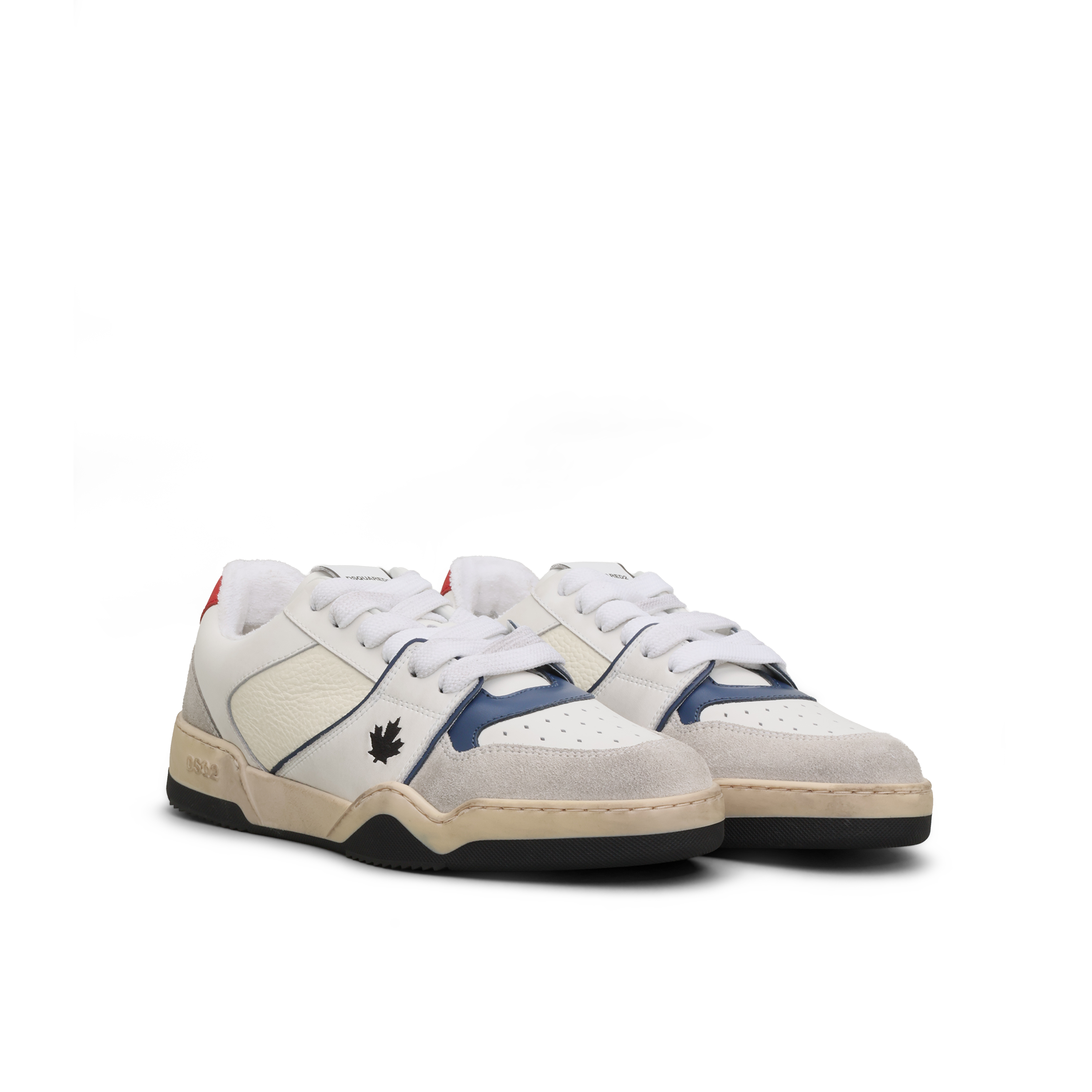 Sneakers Blancos Dsquared2 Vintage Spiker