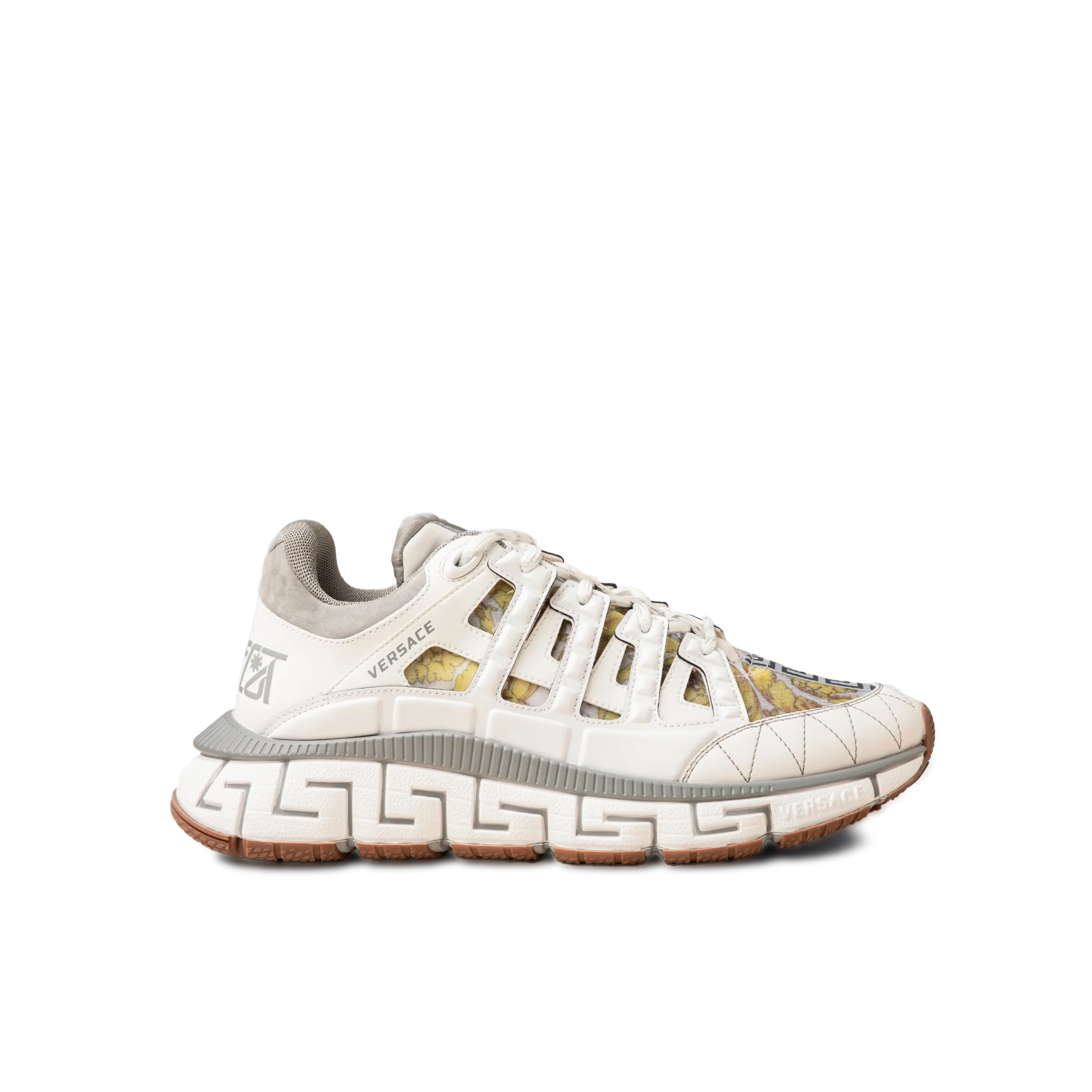 Sneakers Blanco Versace Trigreca Baroque
