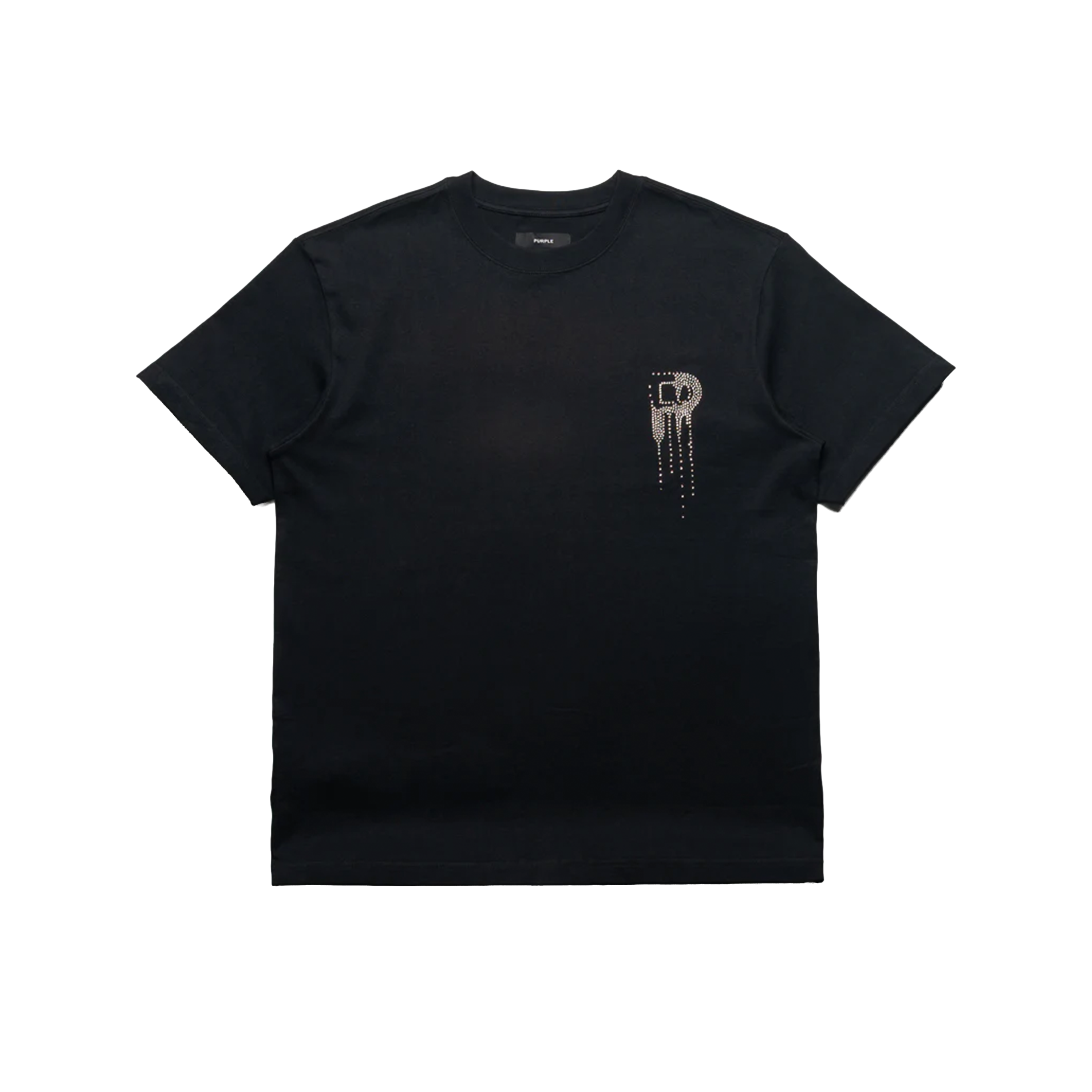 Camiseta Negra PURPLE P