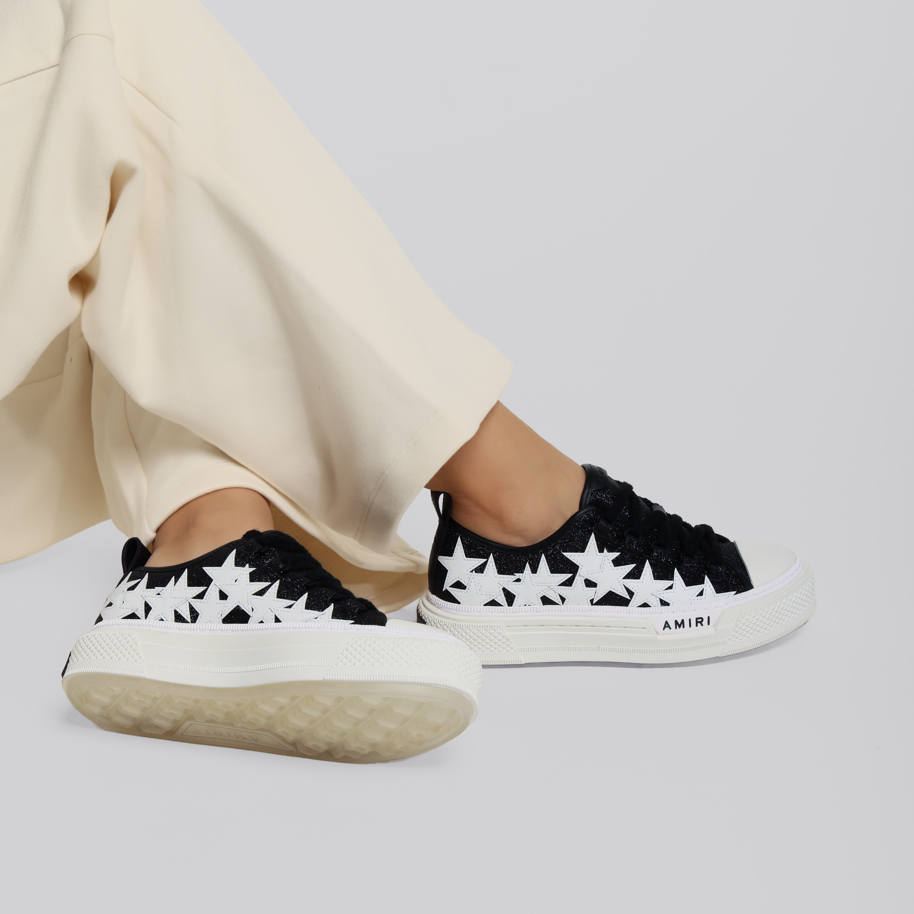 Sneakers Negros AMIRI Glitter Stars