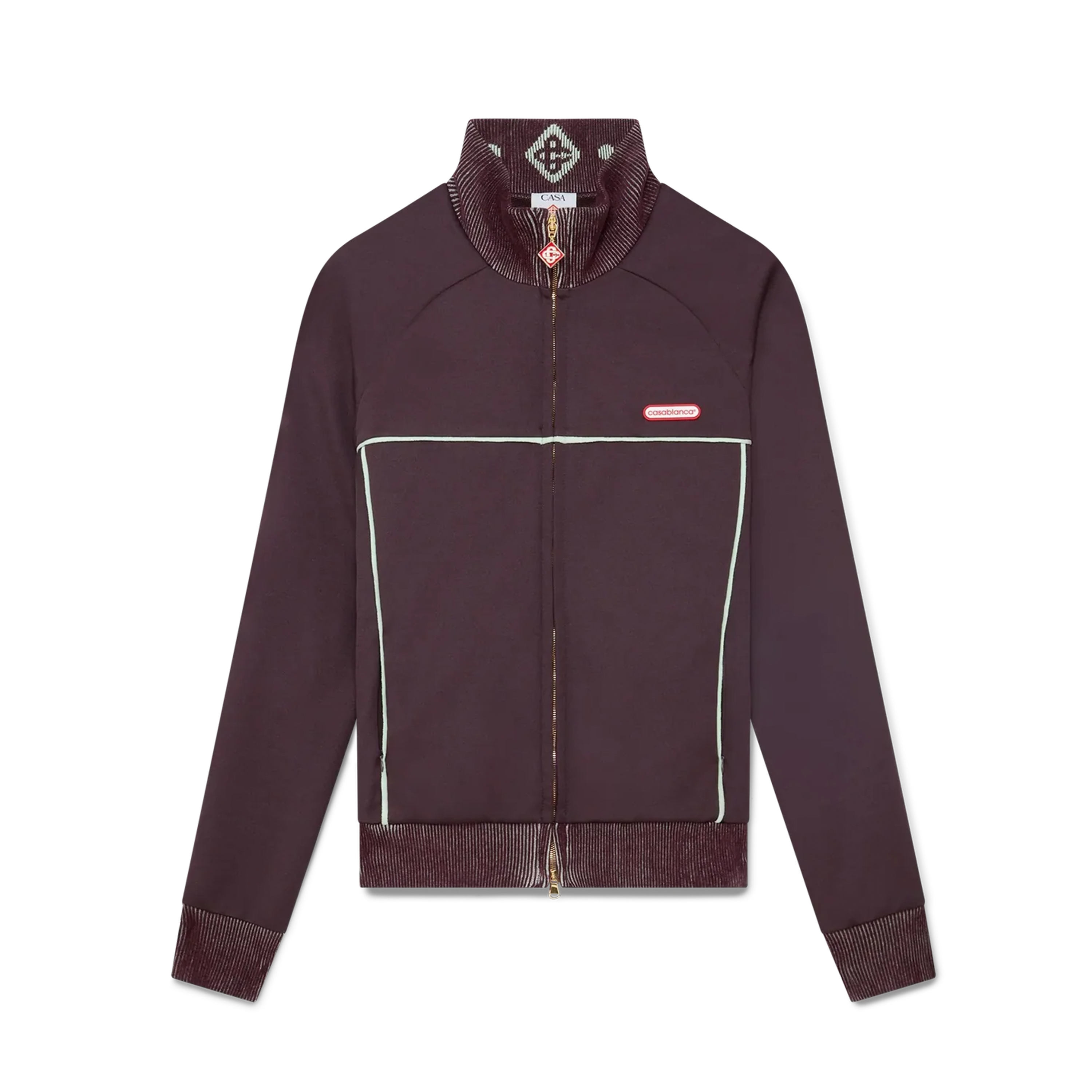 Chaqueta Morado Casablanca Zip