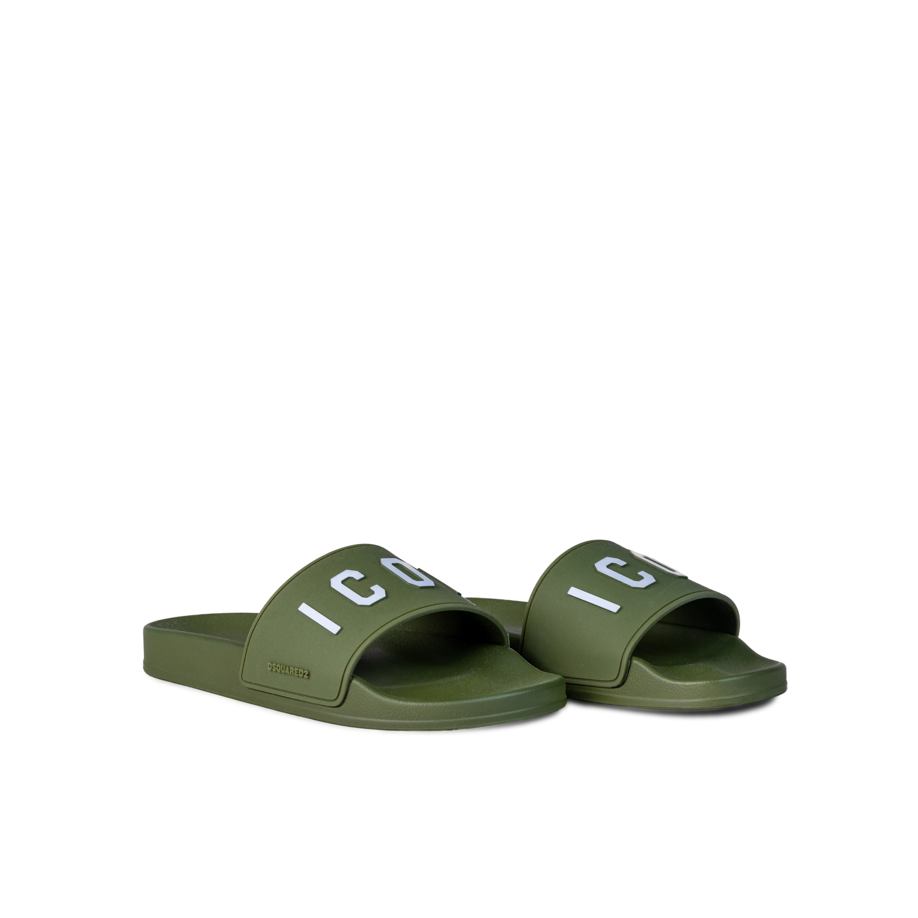 Sandalias Verdes Dsquared2 Icon