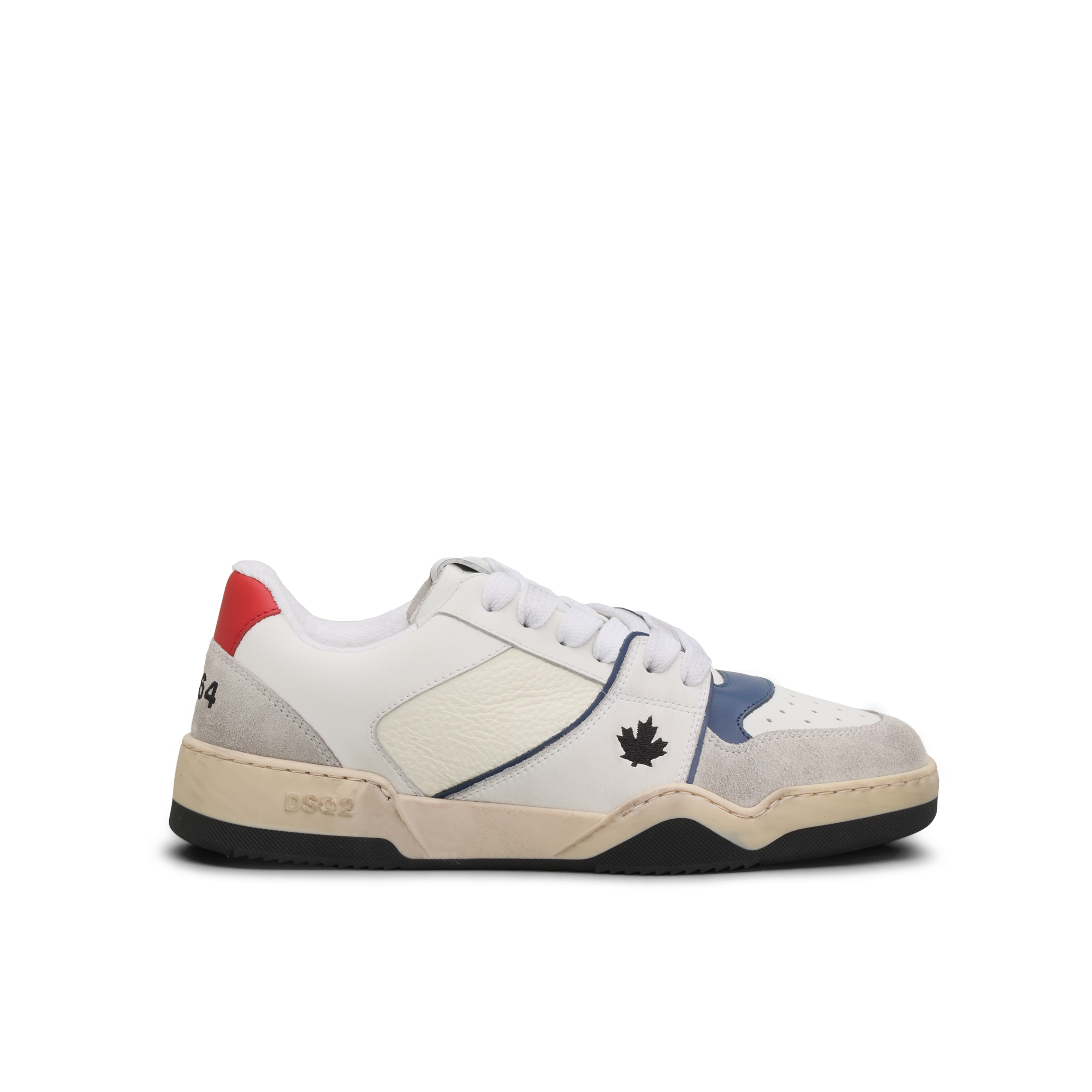 Sneakers Blancos Dsquared2 Vintage Spiker