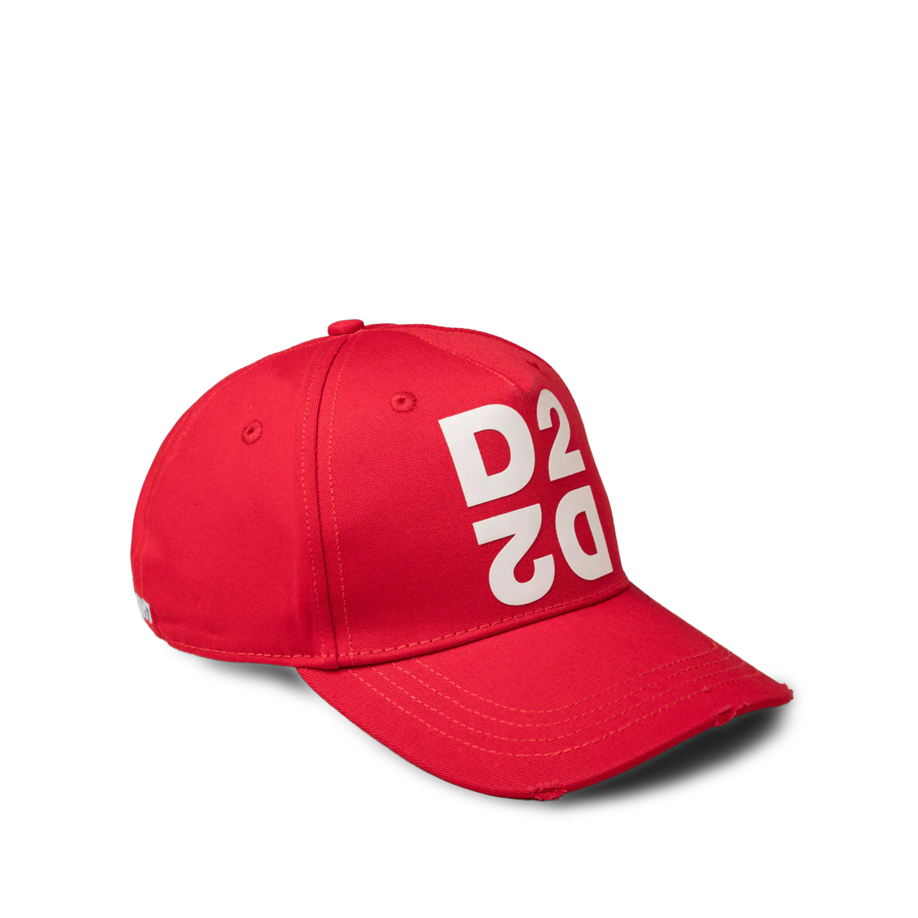 Gorra Roja Dsquared2 Doble D2