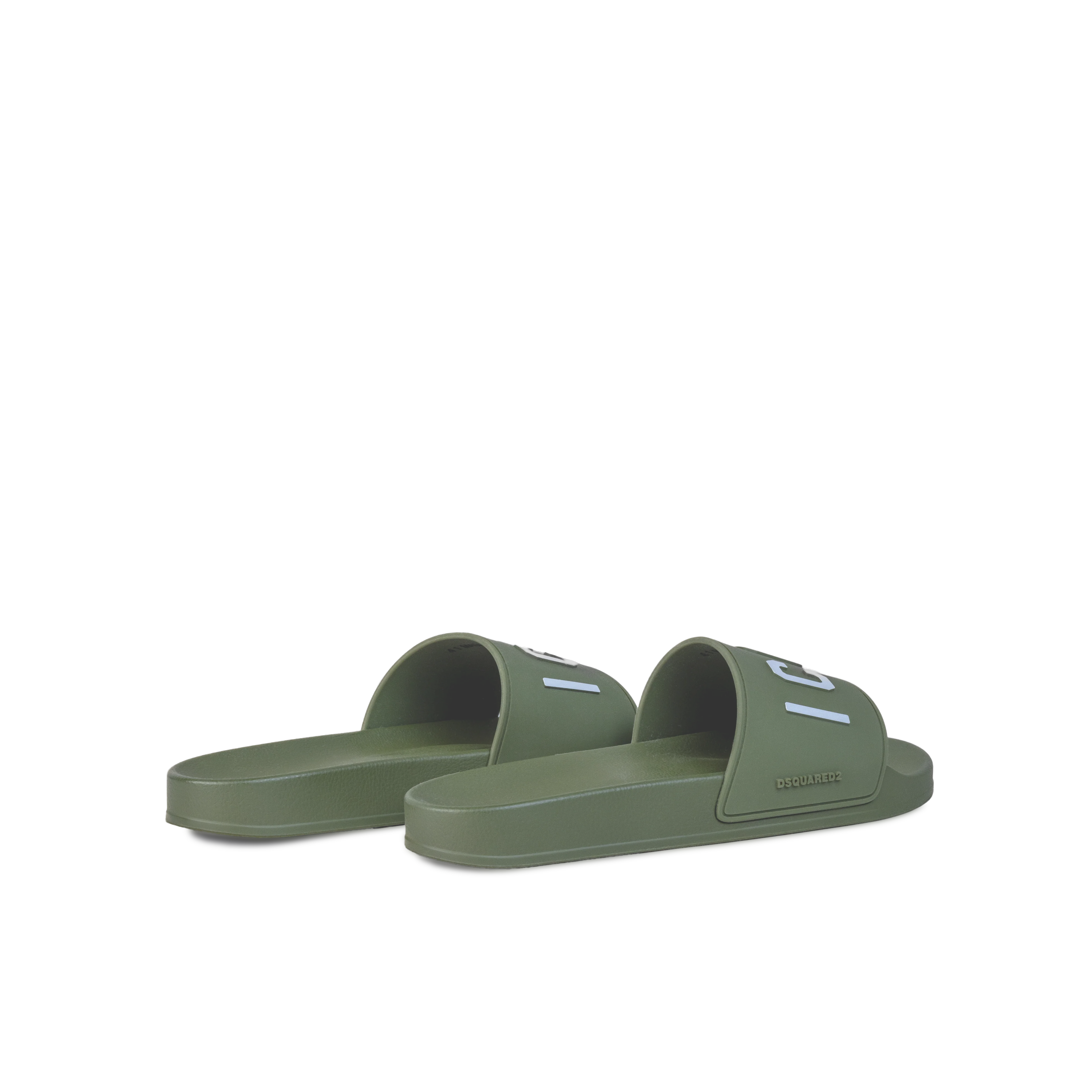 Sandalias Verdes Dsquared2 Icon