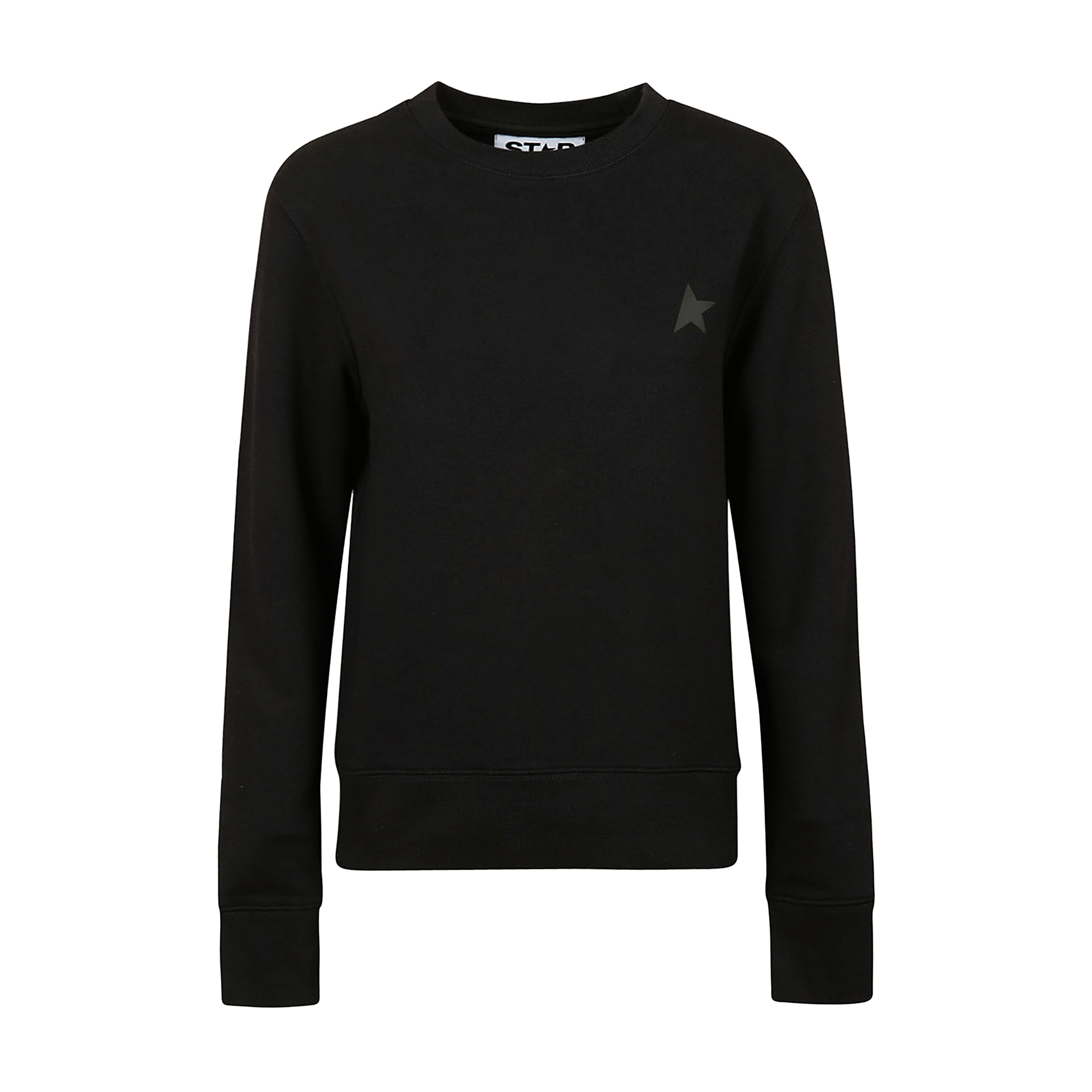 Buzo Negro Golden Goose Star