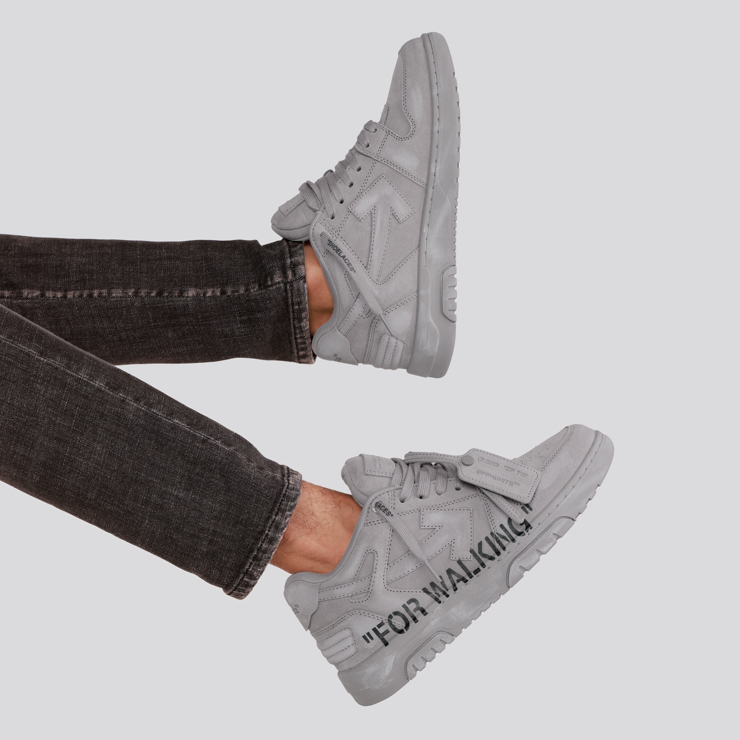 Sneakers Grices Off-White OOO For Walking