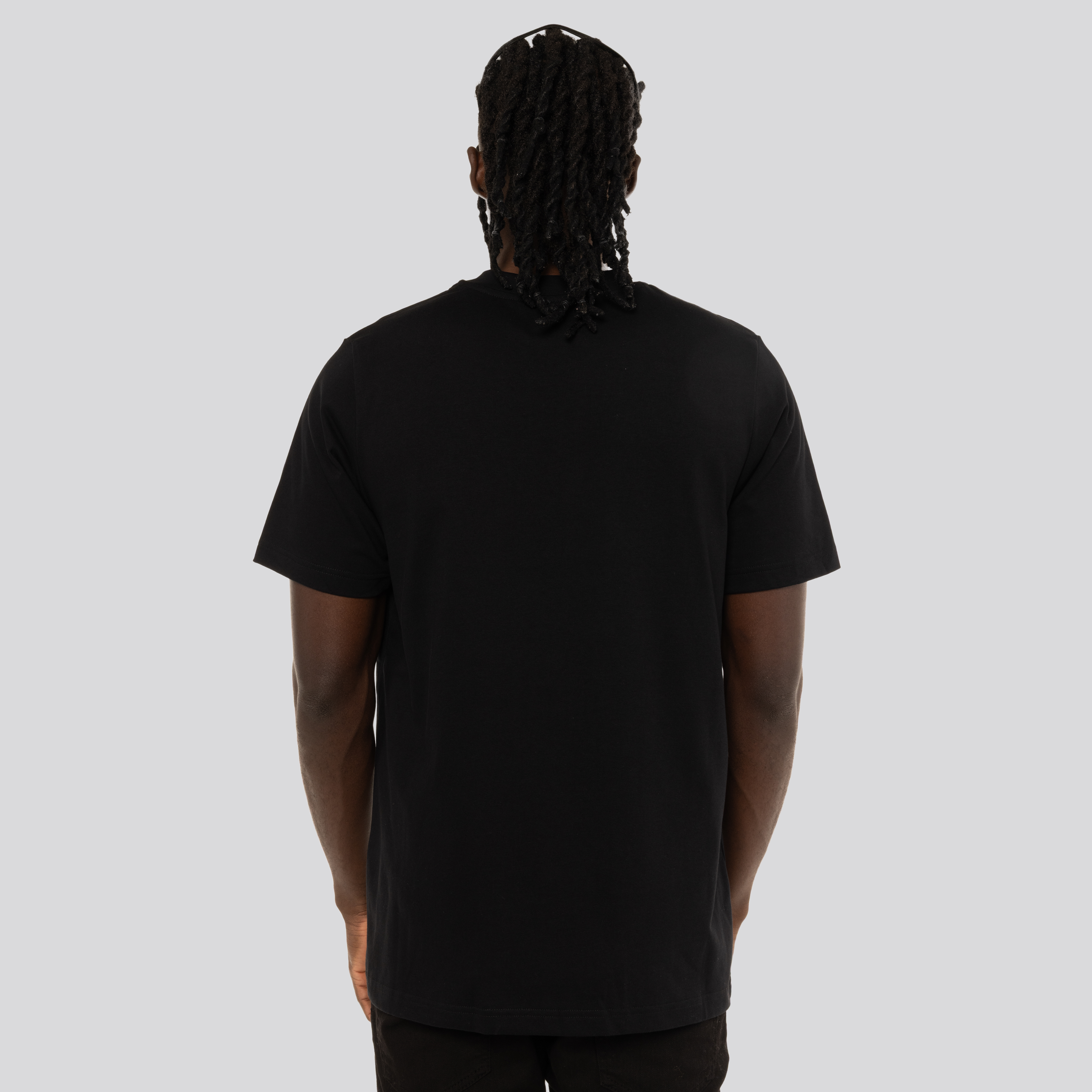 Camiseta Negra Casablanca Diamond Logo