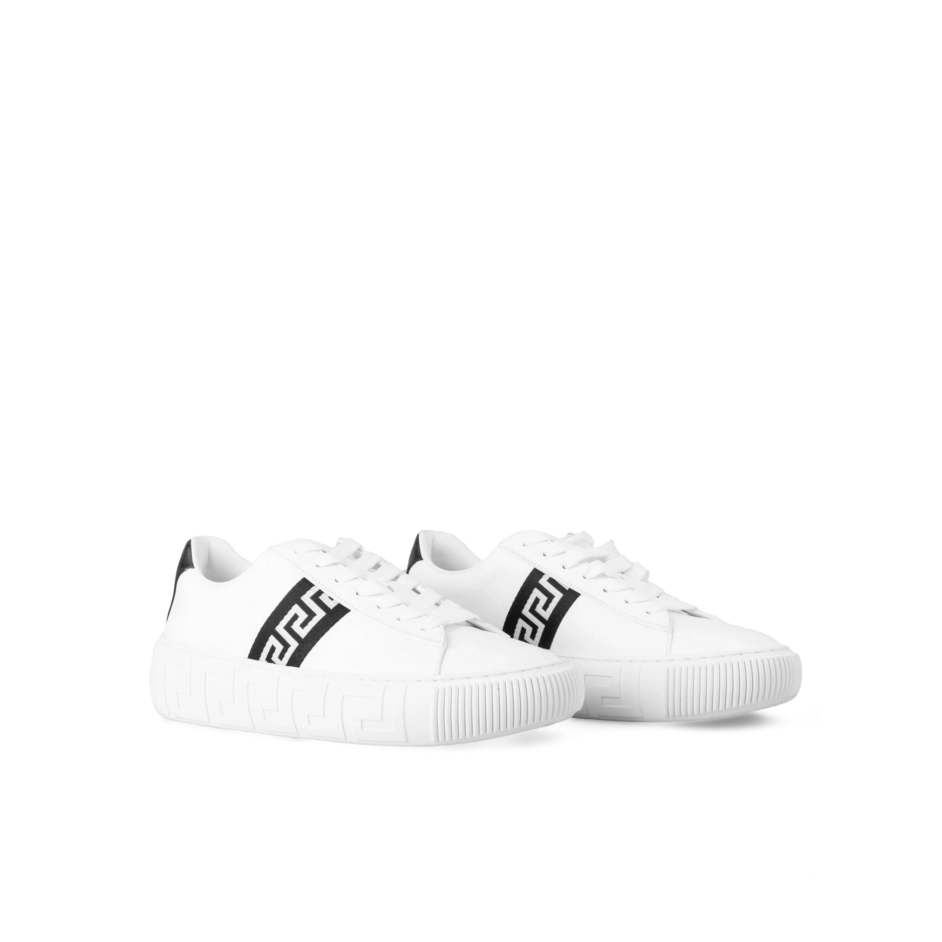 Sneakers Blanco Versace La Greca