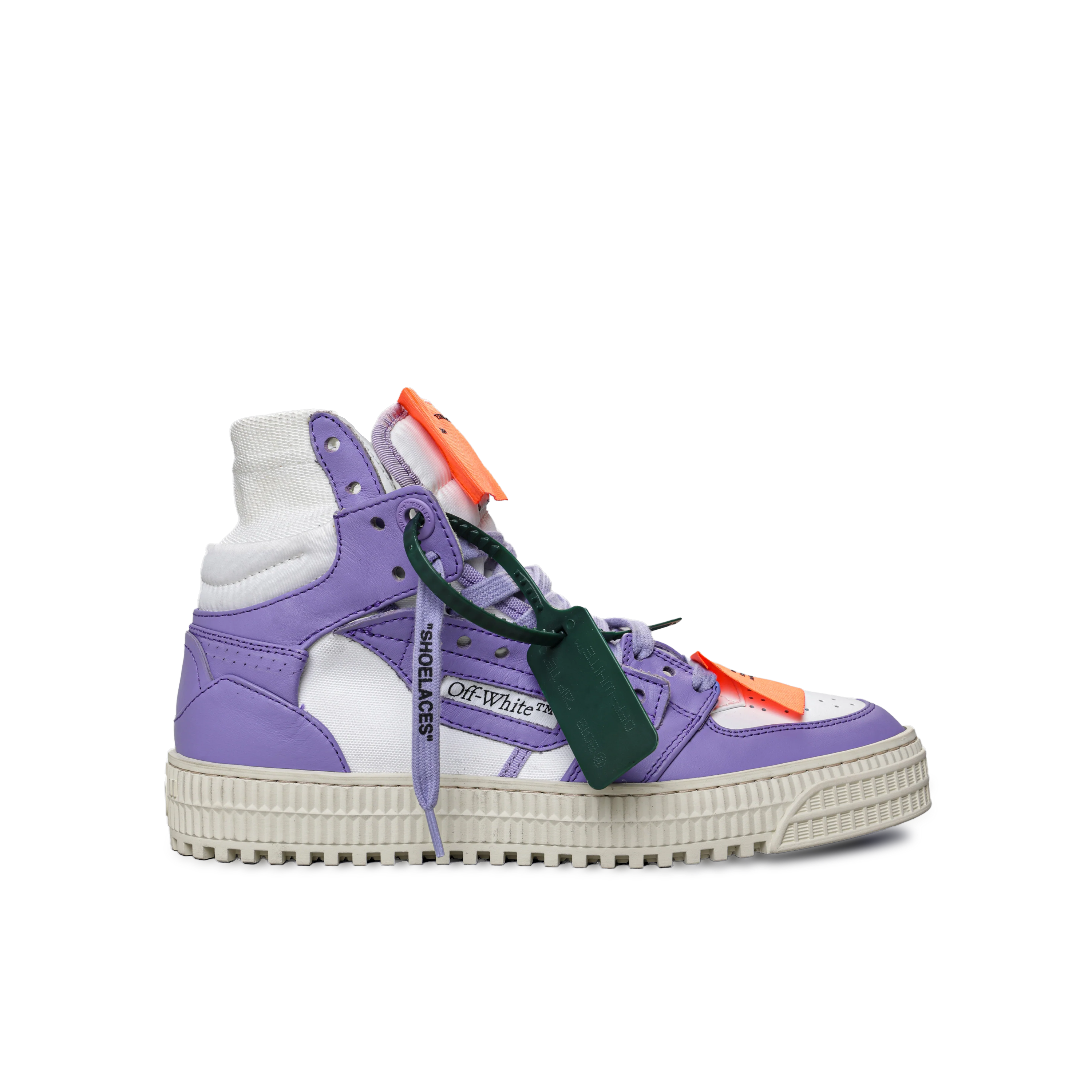 Sneakers High Top Purple Off-White 3.0 Off Court