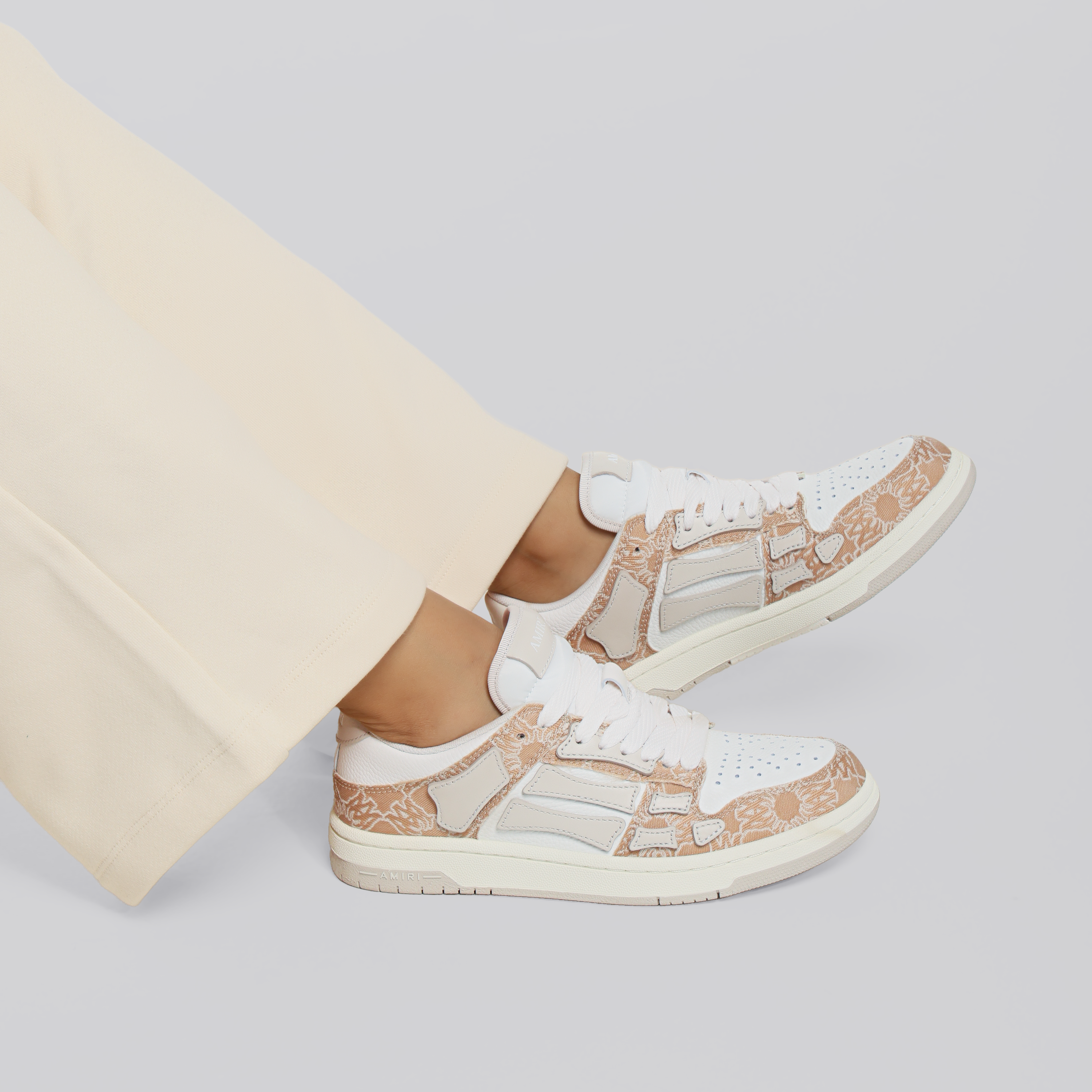 Sneakers Amarillos AMIRI MA Quad Skel Top Low