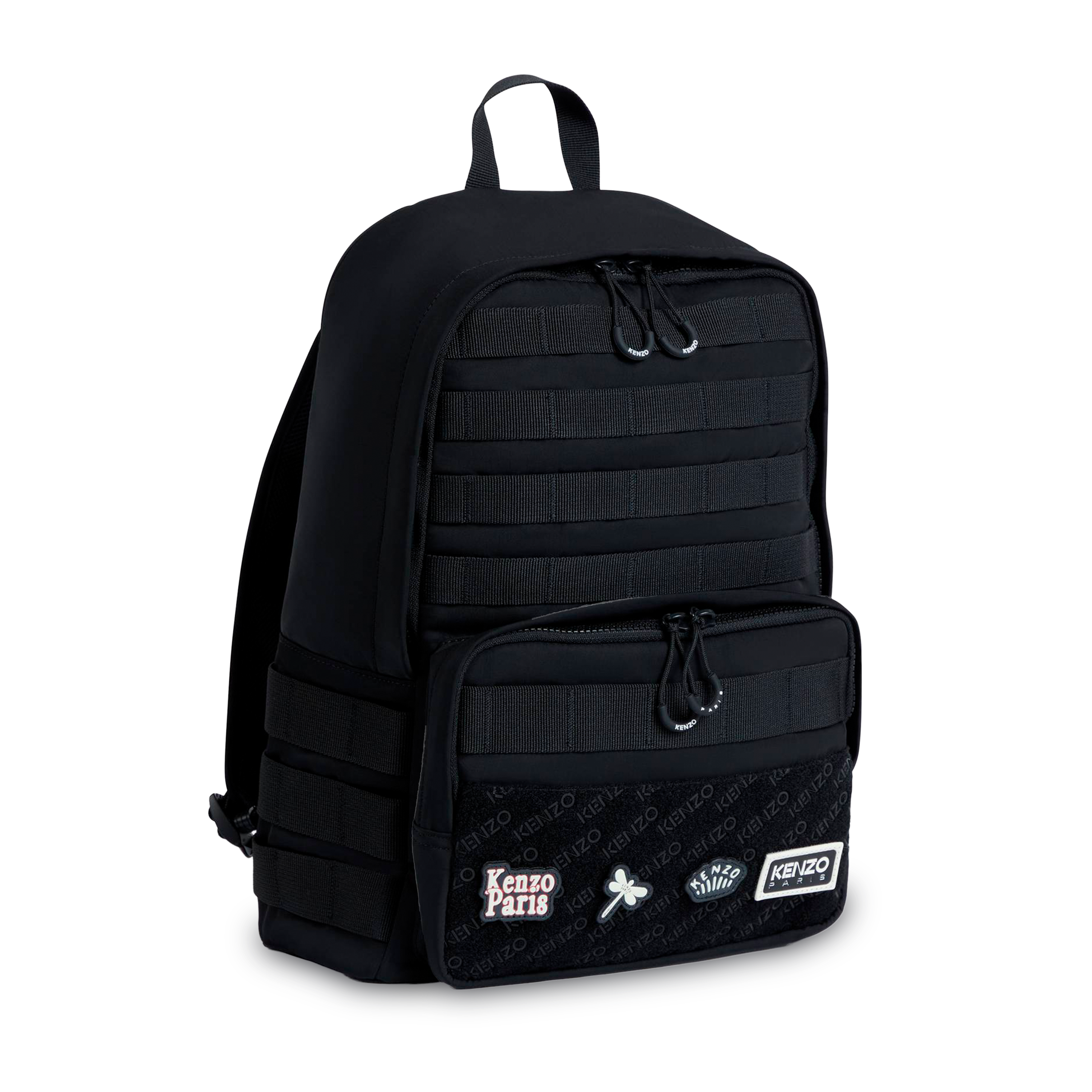 Mochila Negra Kenzo Jungle'