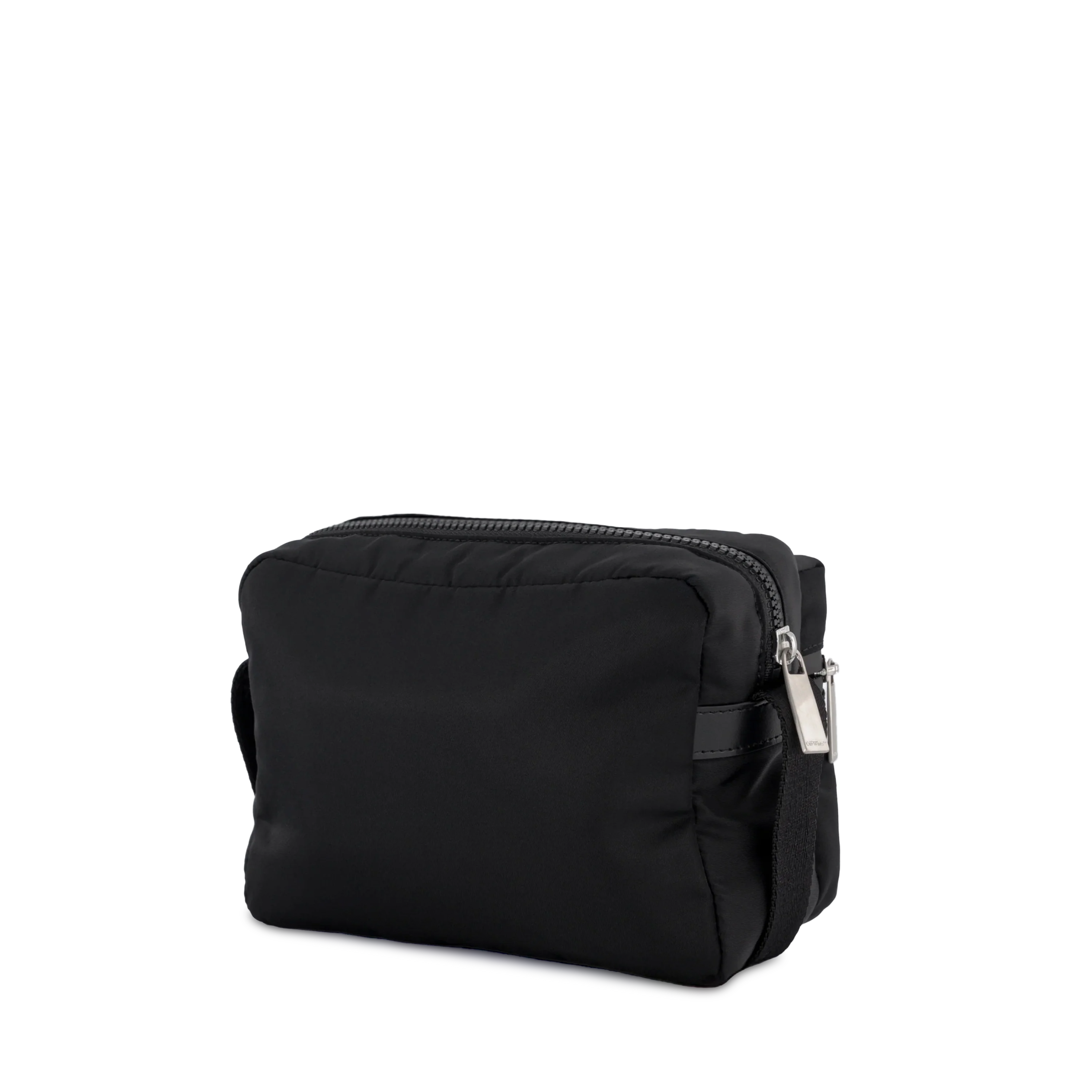 Bolso Negro Off-White Outdoor Weekender