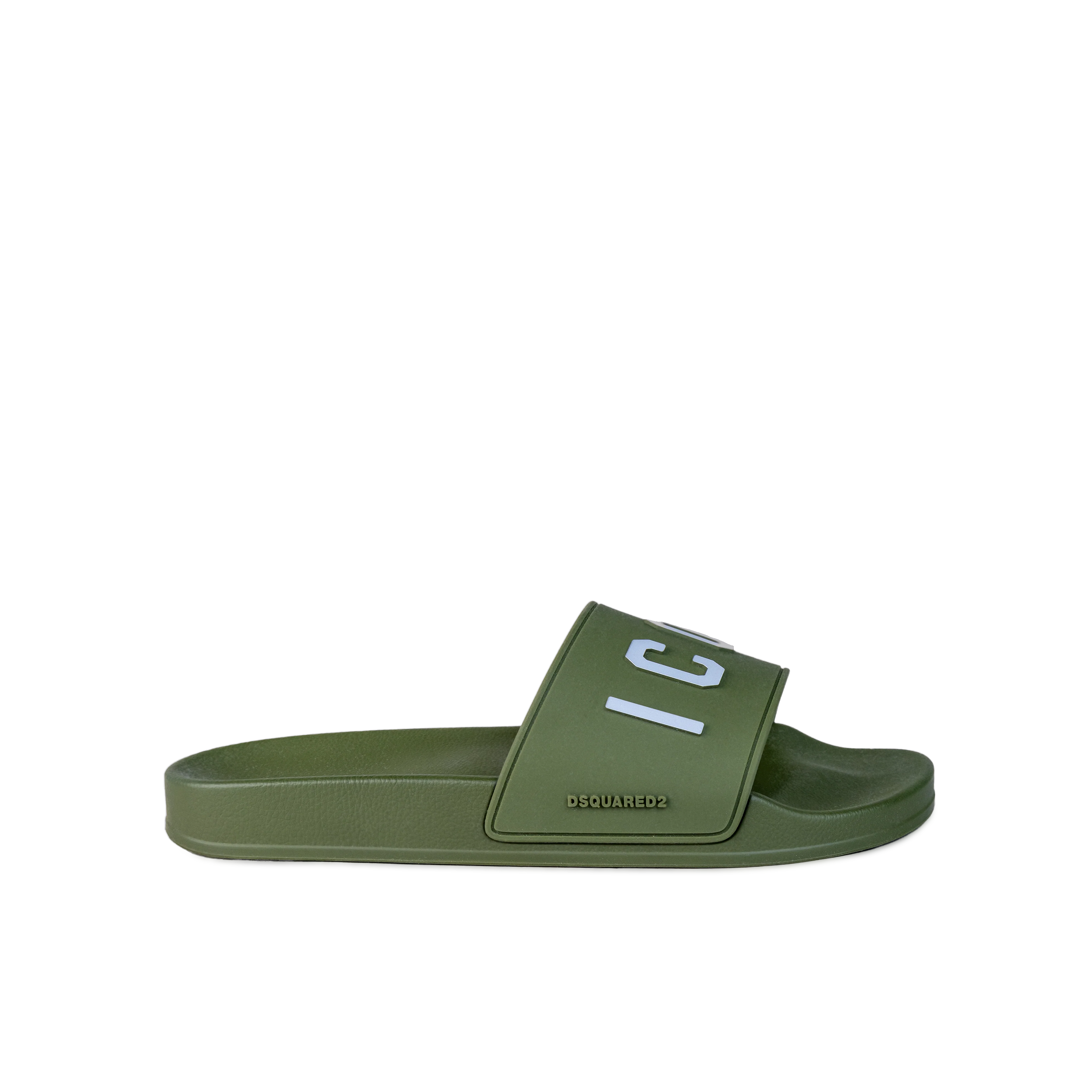 Sandalias Verdes Dsquared2 Icon