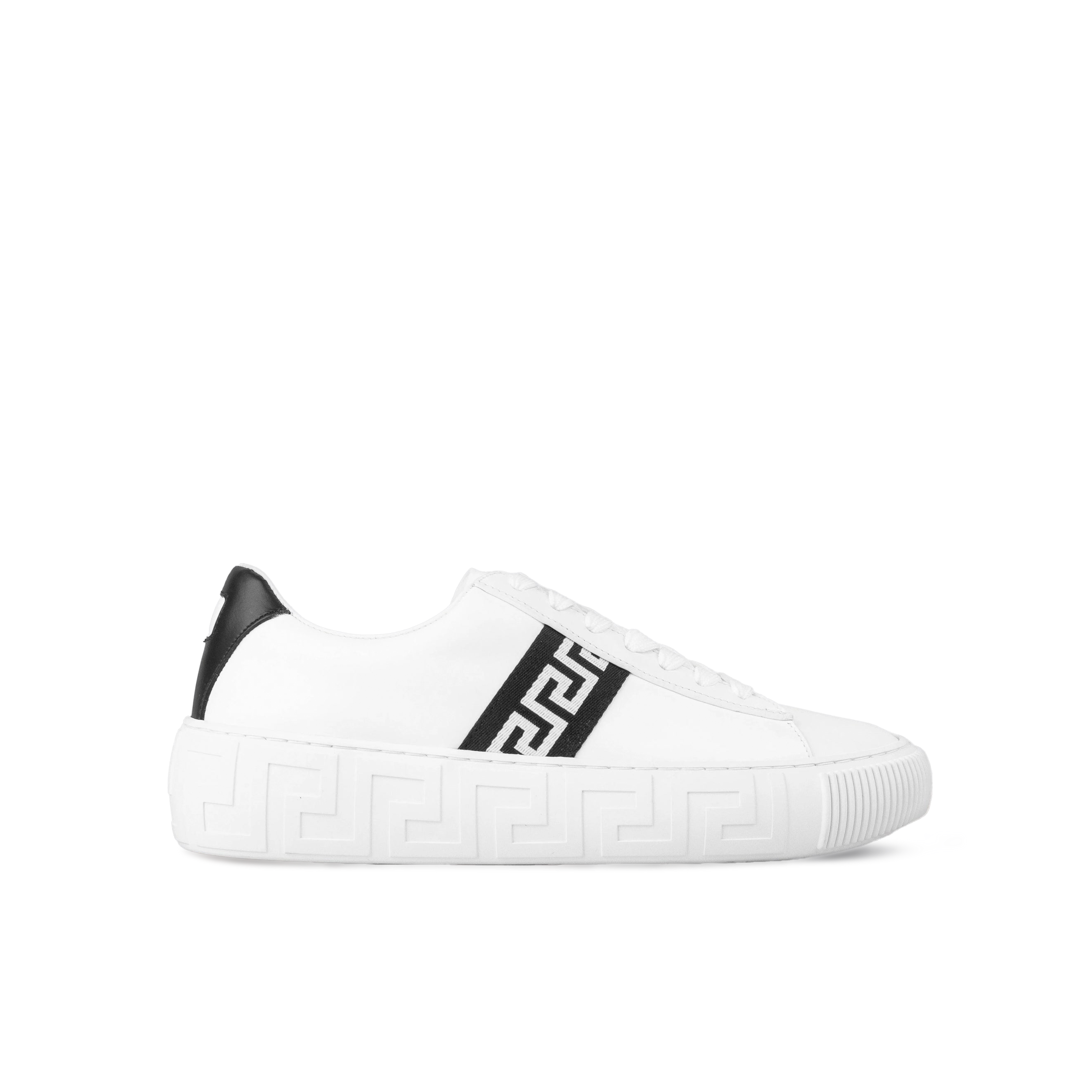 Sneakers Blanco Versace La Greca