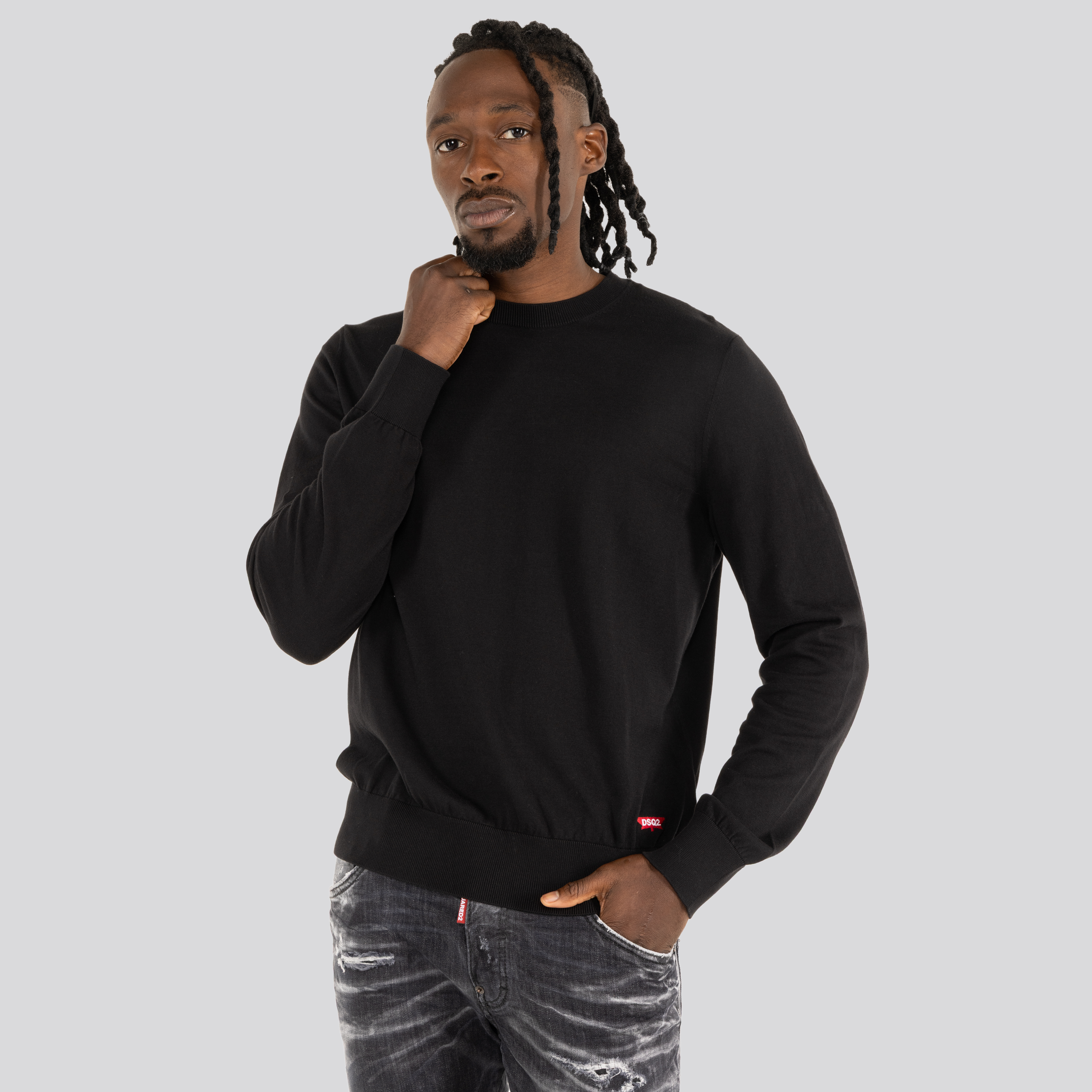 Buzo Negro Dsquared2