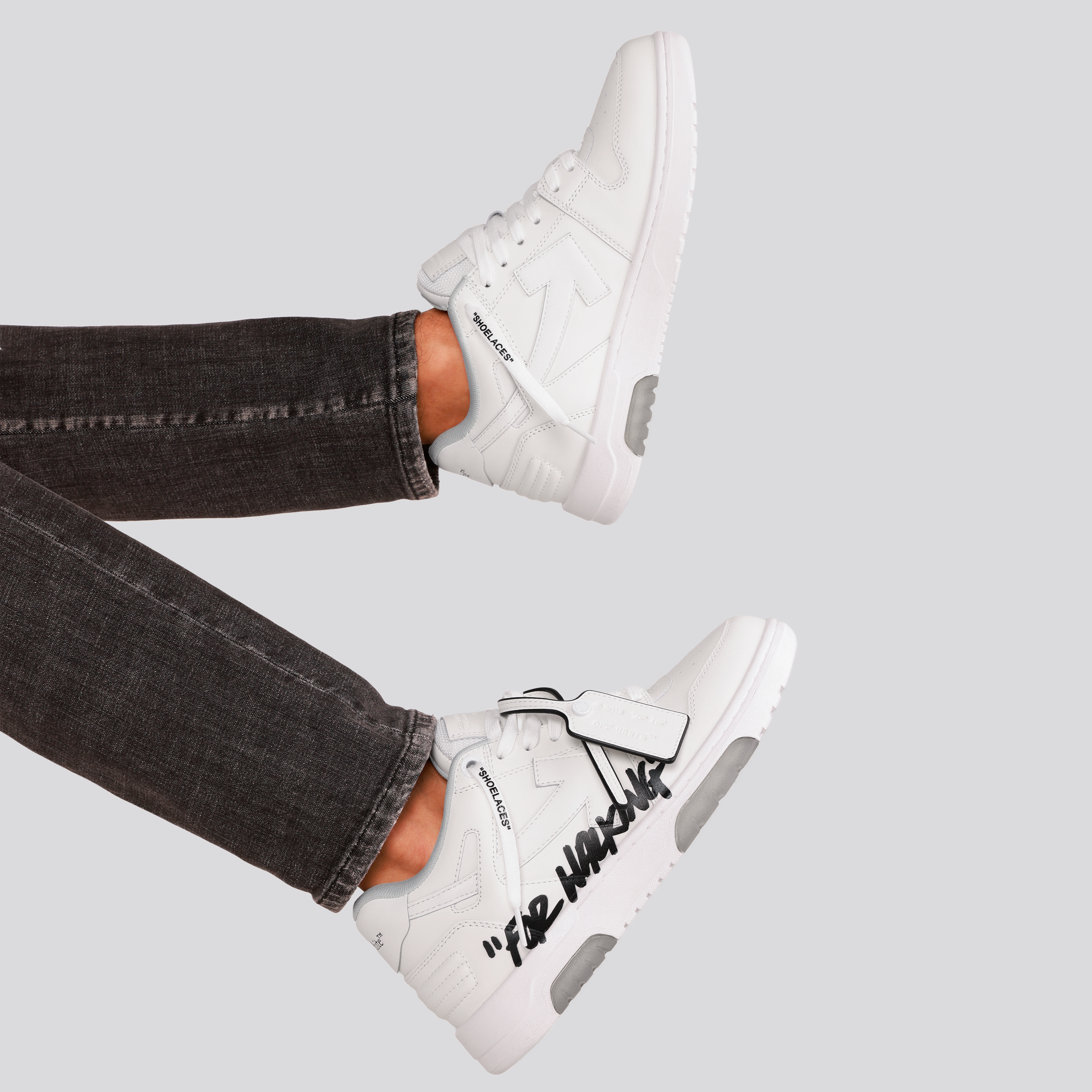 Sneakers Blancos Off-White OOO For Walking
